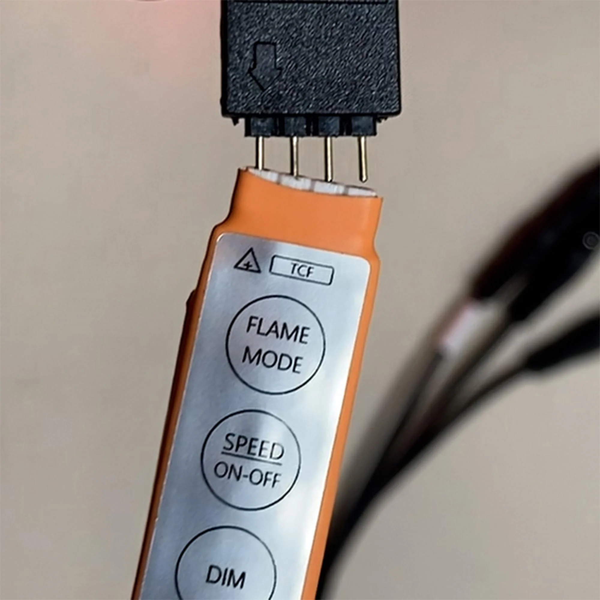 Flame Flicker Led Lighting Controller Three Outputs for Special Effects Fire Props Escape Rooms Fake Fireplaces 12 Volts DC 2 pack - Image 2