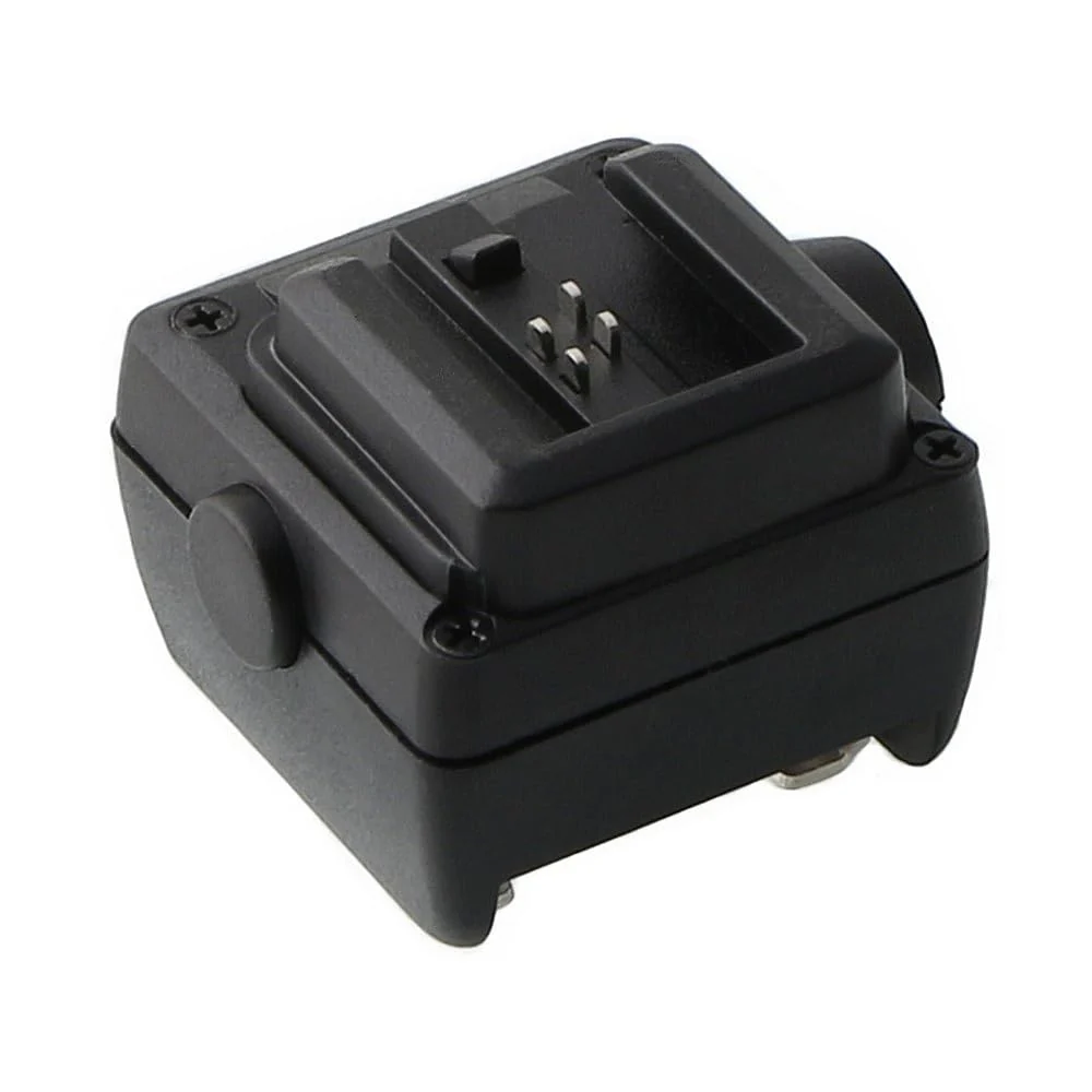 Flash Hot Shoe Adapter Speedlight Shoe Mount Converter for Sony A900 A850 A750 A700 A550 A500 A380 A350 A330 A300 Minolta a5D, a7D, a5, a7 Interface to Universal Standard Hot Shoe with PC Sync Port - Image 4