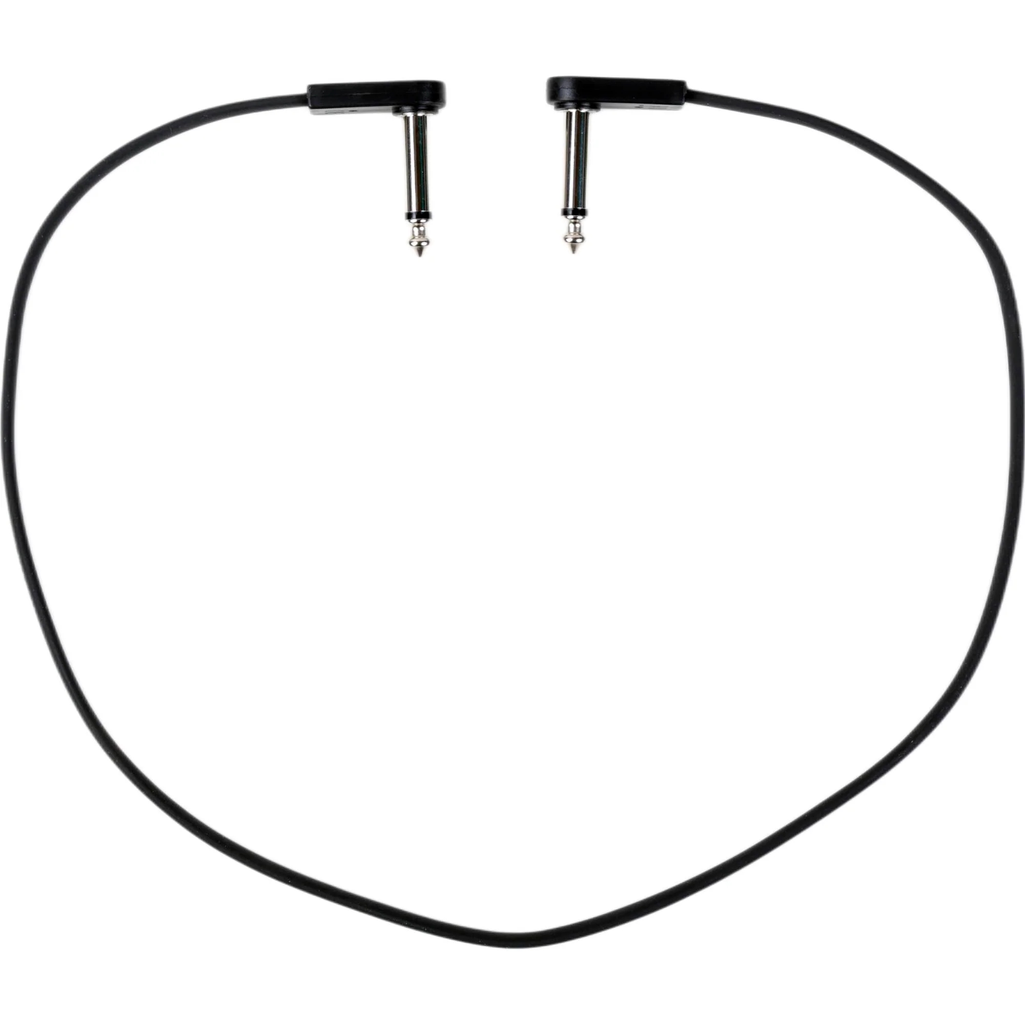 Flat Patch Cable for Guitar Effects Pedals - Space-Saving and Reliable Pedalboard Connection (24-inch) 24-inch