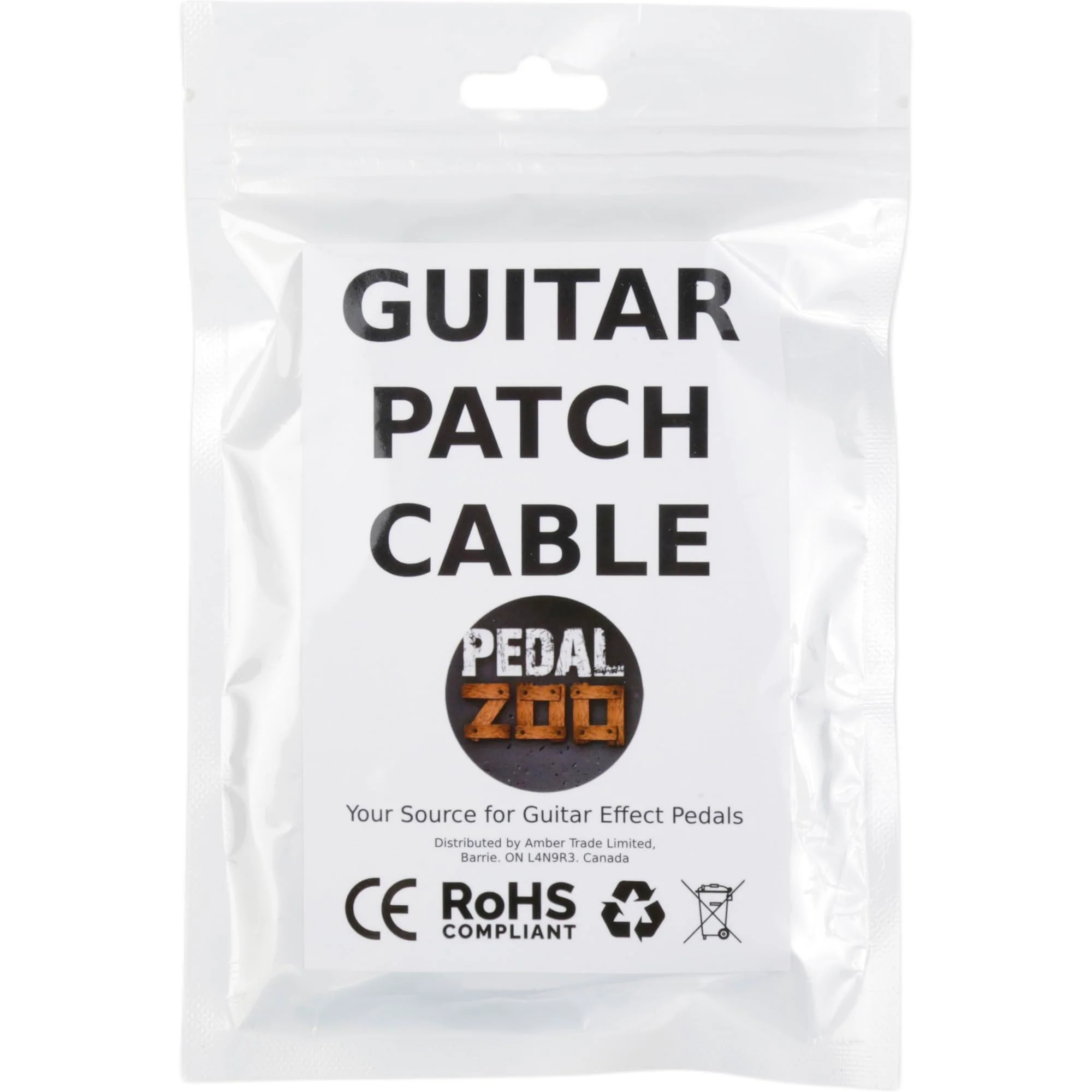 Flat Patch Cable for Guitar Effects Pedals - Space-Saving and Reliable Pedalboard Connection (3-inch/3-pack) 3-inch/3-pack - Image 6