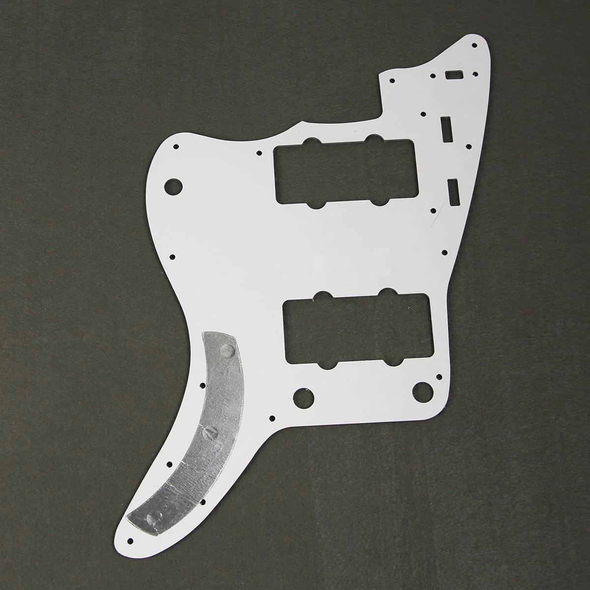 FLEOR 4Ply Red Tortoise Shell Vintage JM Pickguard Guitar Scratch Plate w/Screws Fit Vintage Style JM Guitar Part - Image 4