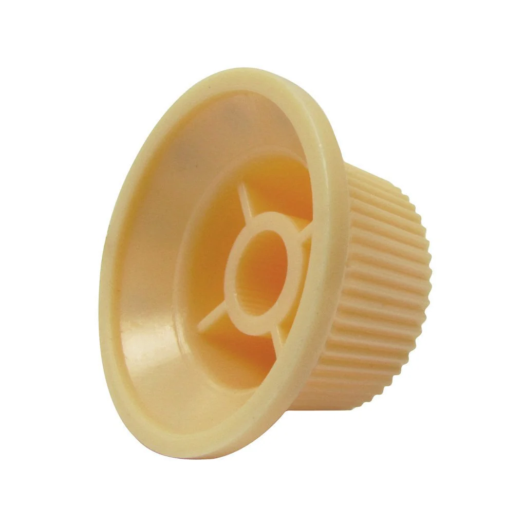 FLEOR Strat Knobs Guitar Volume Tone Control Knobs 2T1V with 5 Way Switch Tip, Yellow - Image 5