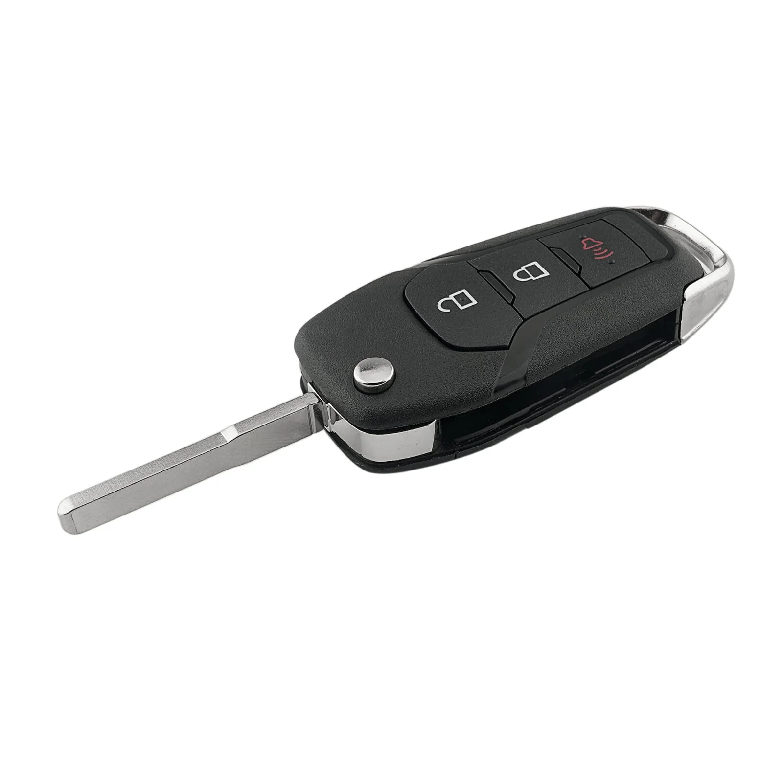 Flip Key Fob Replacement Fits for 2015 2016 Ford F150 Key Fob F250 F350 2017 2018 2019 2020 Explorer (2016-2022) F350 F450 Ranger Ecosport Bronco Keyless Entry Remote Fob N5F-A08TAA (Pack of 2) - Image 2