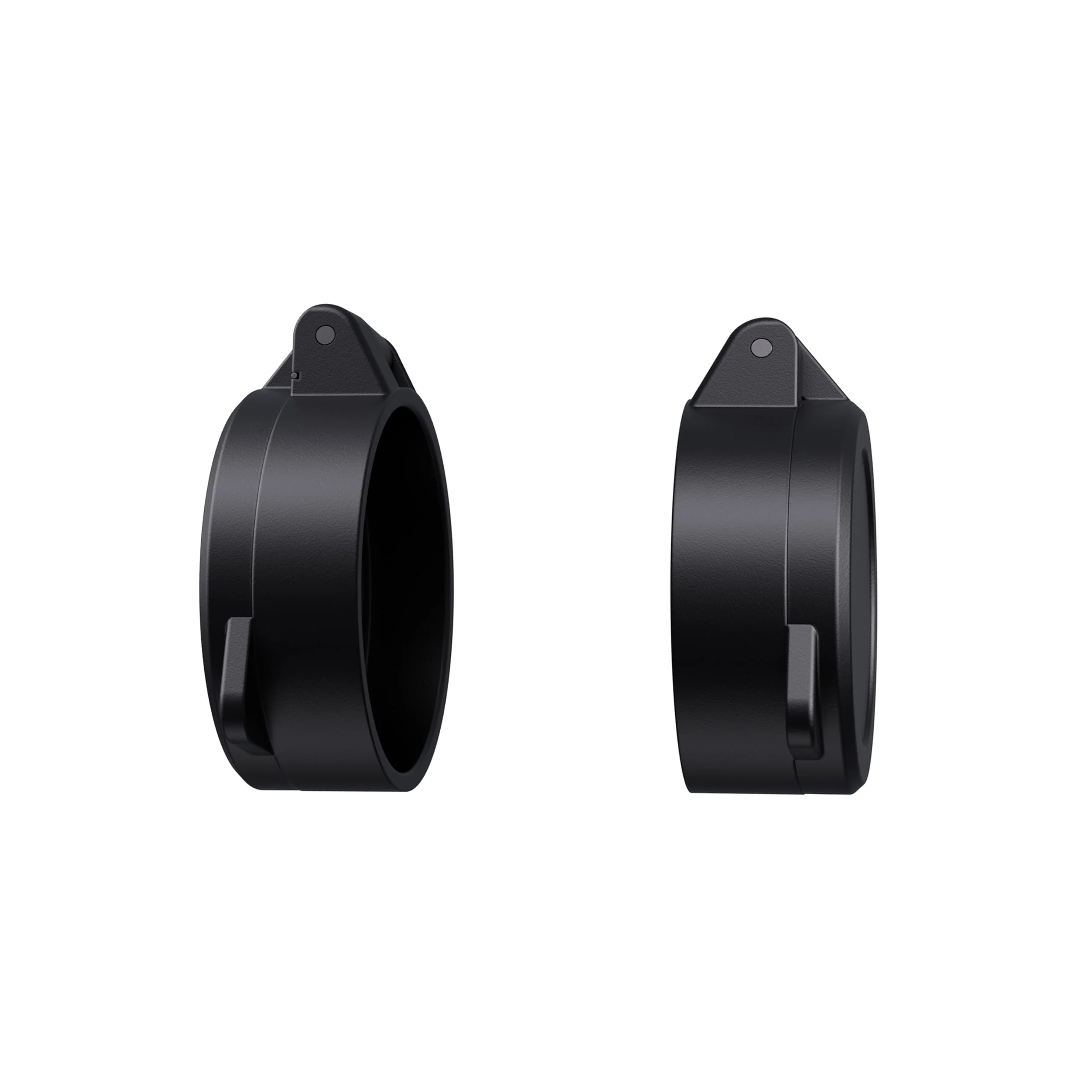 Flip-up Red Dot Lens Cover Black Protection Caps for Sig Sauer Romeo5 (Not fit Romeo5 Gen II) & Optics Sight with 28mm Diameter Ocular/Objective Lips - Image 4