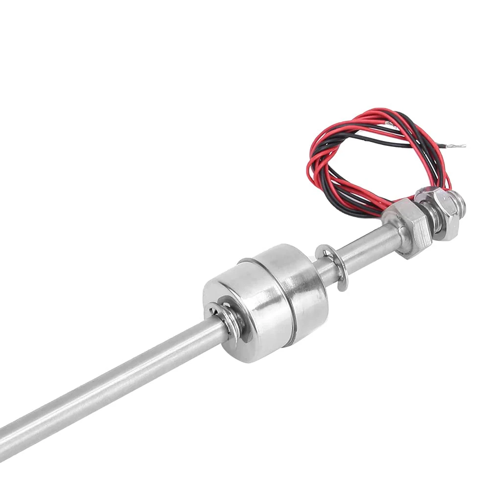 Float Switch Stainless Steel 250 mm, Wired Water Level Sensor, Double Ball Float Switch Made of Stainless Steel for Tank Basins - Image 8
