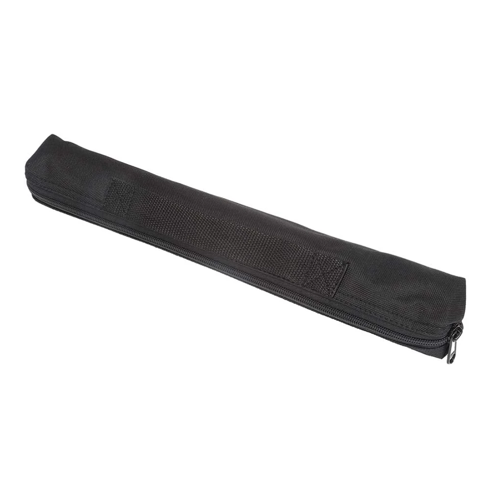 Flute Case Carrying Bag Waterproof Portable Mini Saxophone Bag Lightweight Handbag for Music Instrument Black
