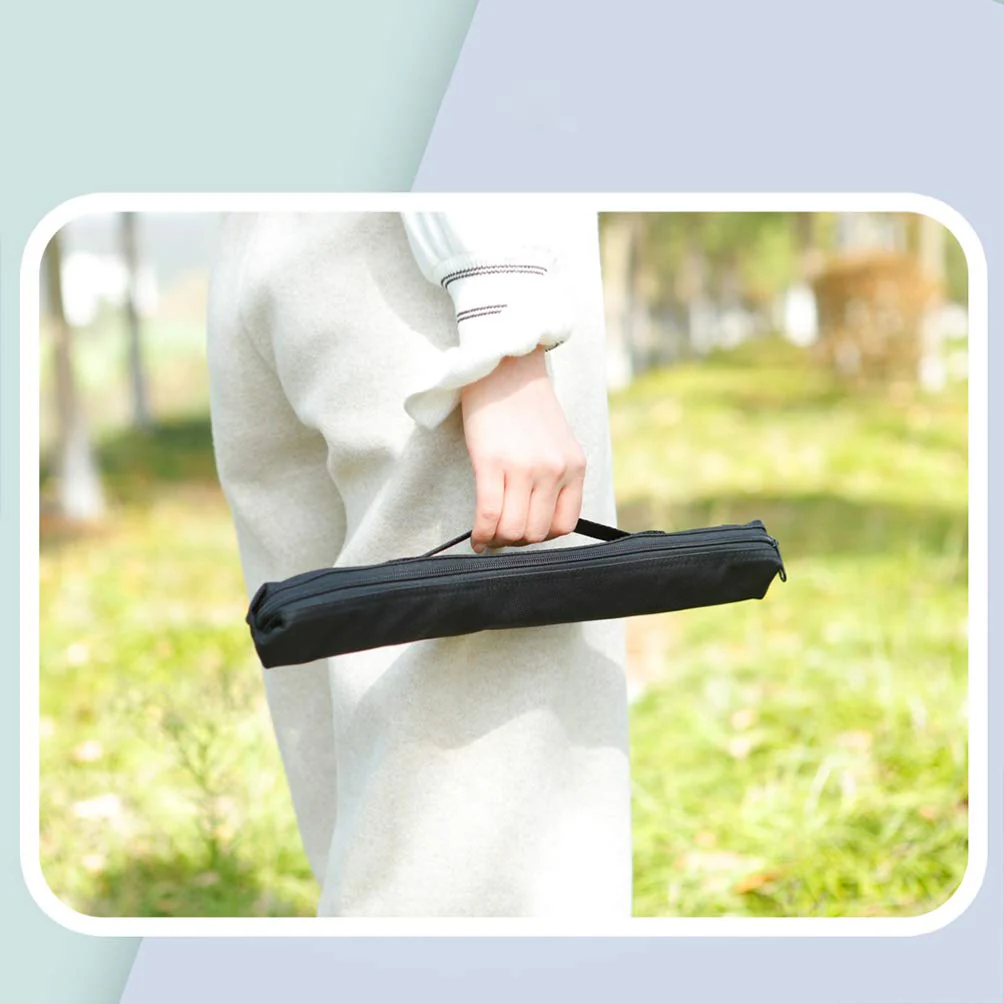 Flute Case Carrying Bag Waterproof Portable Mini Saxophone Bag Lightweight Handbag for Music Instrument Black - Image 5
