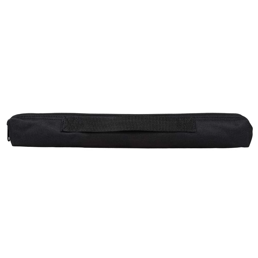Flute Case Carrying Bag Waterproof Portable Mini Saxophone Bag Lightweight Handbag for Music Instrument Black - Image 8