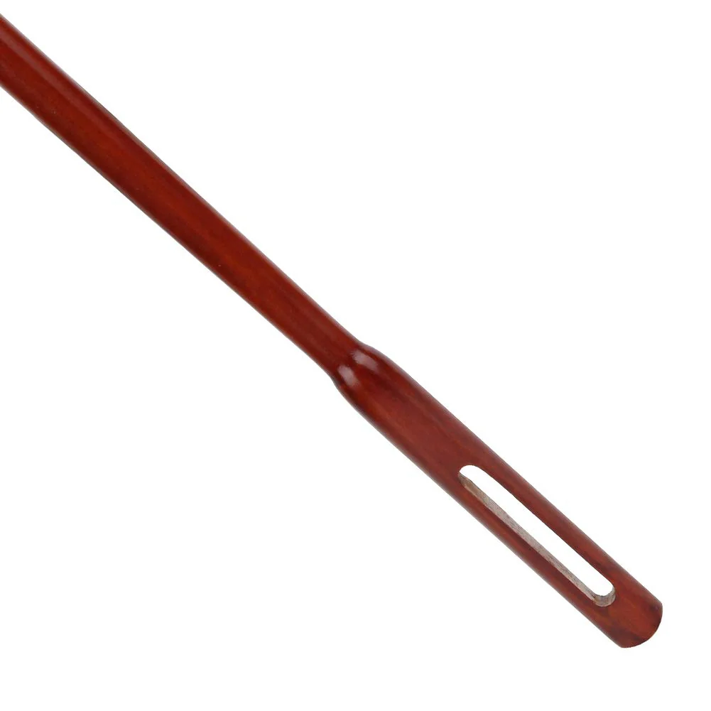 Flute Cleaning Rod,Maple Wood Succinite Color Flute Maintenance Cleaning Tool 36.2 x 0.96cm Playing Accessories - Image 7