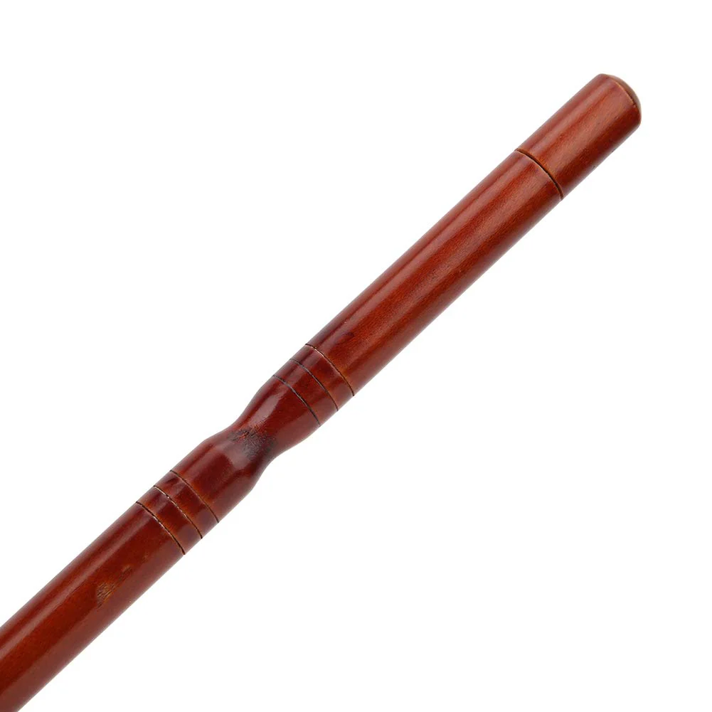 Flute Cleaning Rod,Maple Wood Succinite Color Flute Maintenance Cleaning Tool 36.2 x 0.96cm Playing Accessories - Image 8