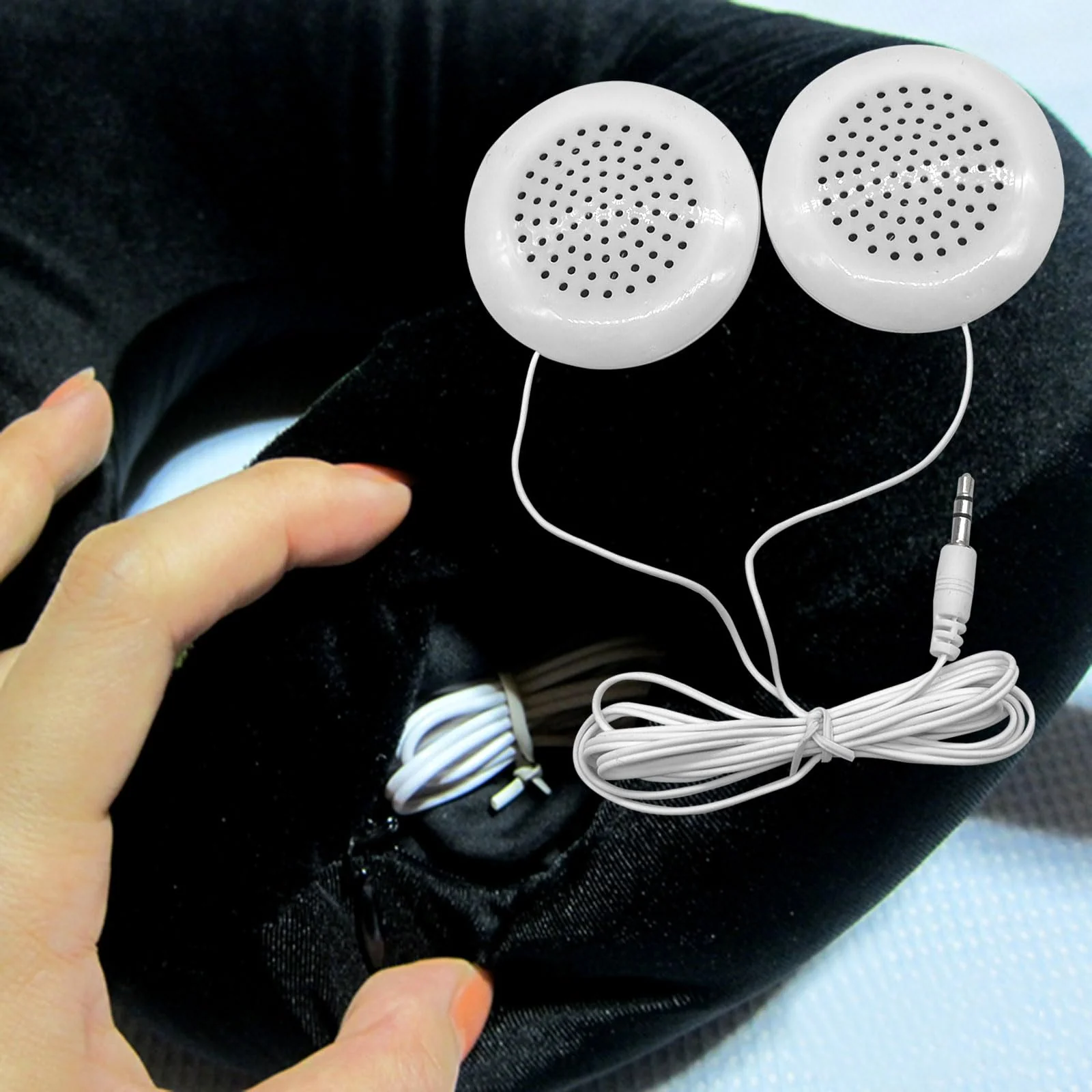 Flylin Pillow Speaker, 3.5mm DIY Portable Mini Speaker Stereo Speakers with 2 Stereo Sound HiFi Speakers for MP3 Phone Portable CD 1 - Image 7