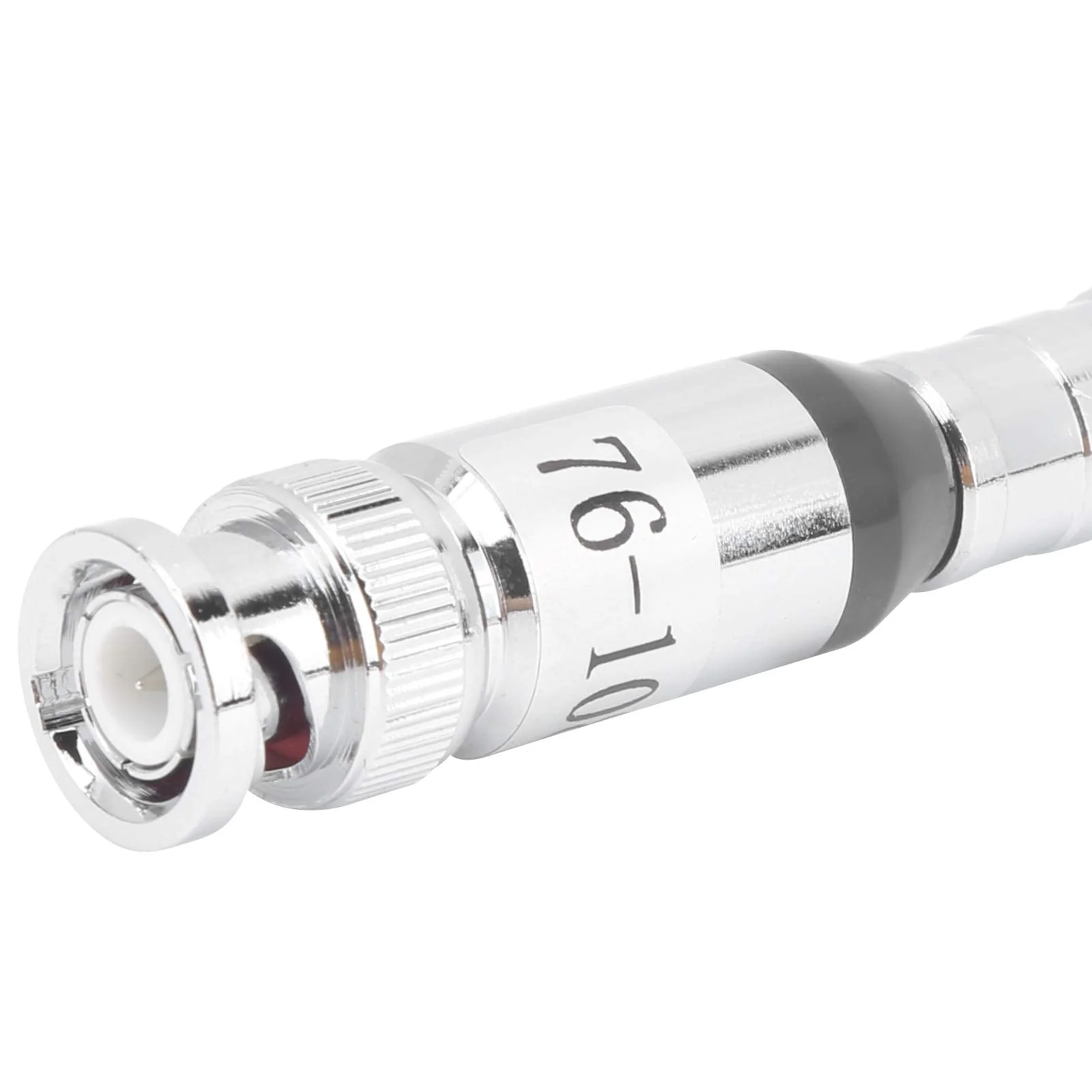 FM Radio Antenna 76 to 108MHz Antenna Aluminum Alloy BNC Radio Transmitter Antenna - Image 3