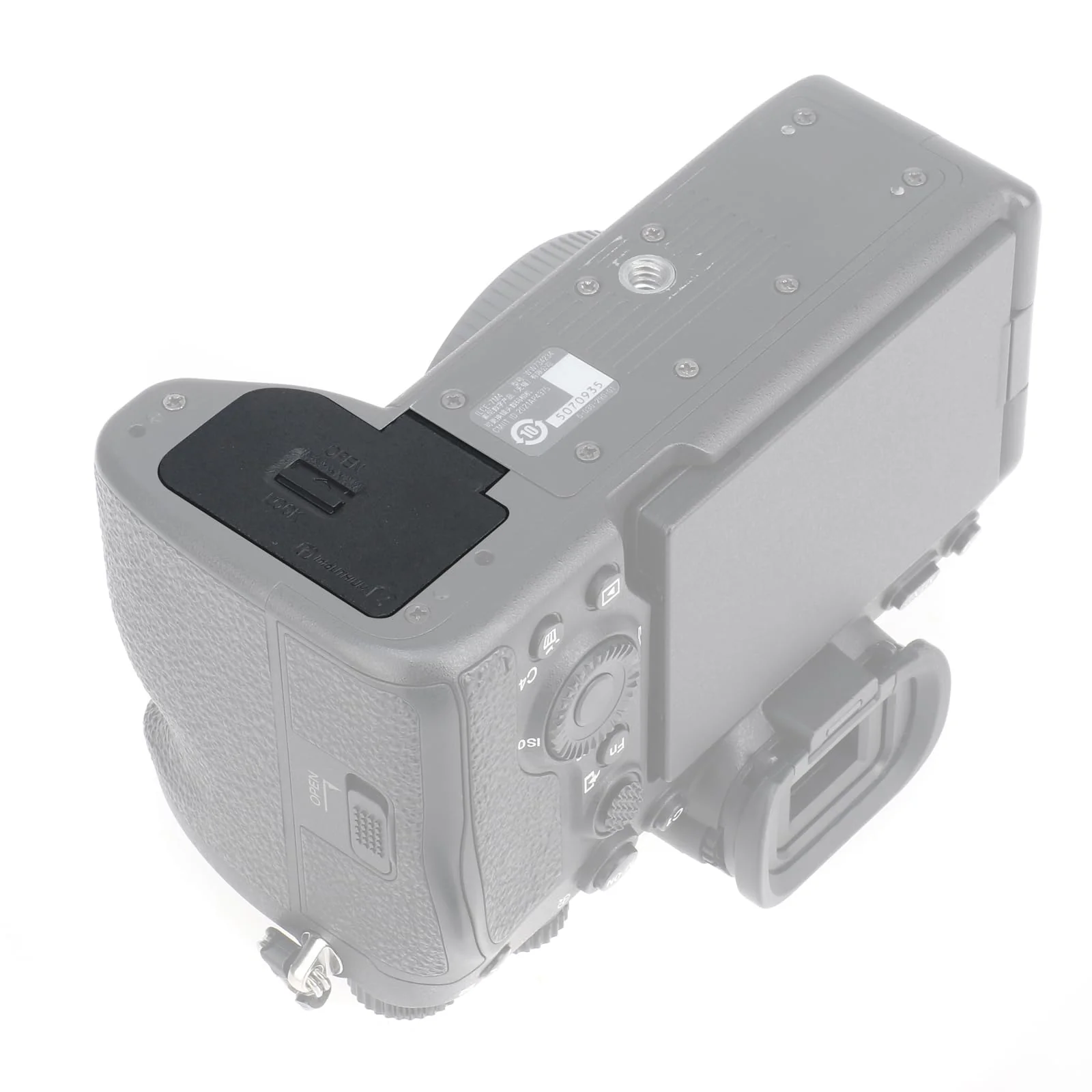 FocusFoto Battery Door Cover Lid Cap Replacement for Sony Alpha A7IV, A7RIV, A7SIII, FX3, FX30, A1, A9II Camera Repair Parts For A7IV A7RIV A7SIII FX3 FX30 A1 A9II - Image 6