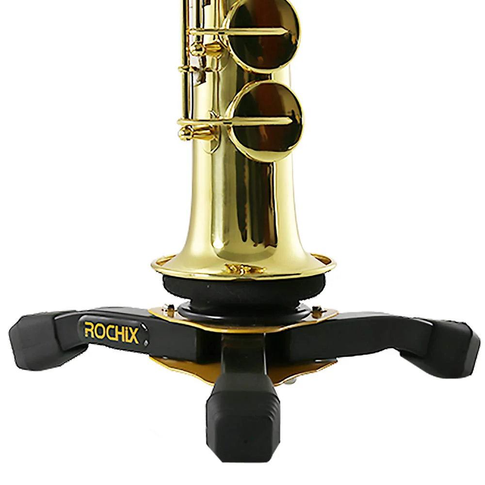 Foldable Portable Soprano Saxophone Sax Stand,Tripod Holder Stand soprano saxophone stand - Image 3