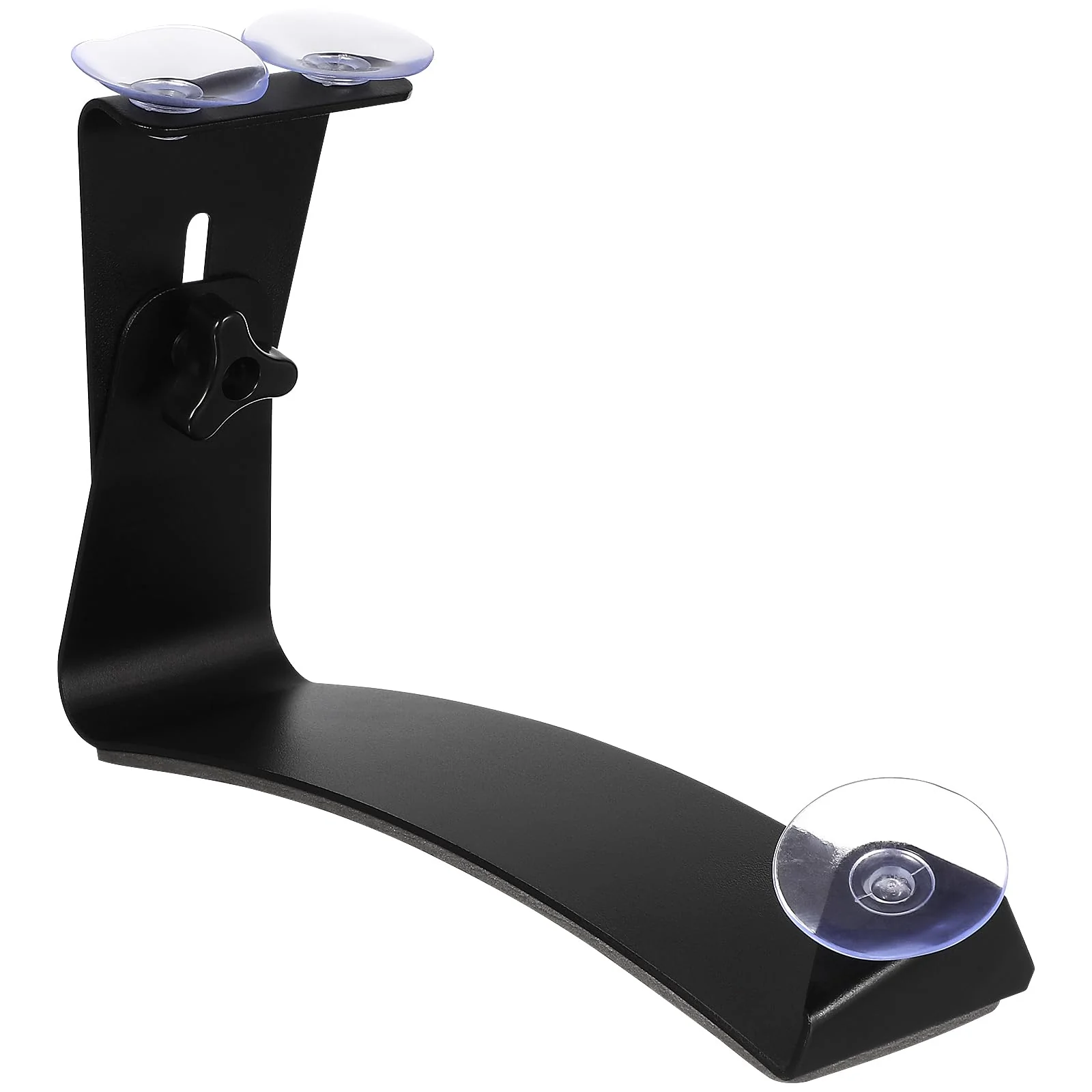 FOMIYES Guitar Support Adjustable Rest Guitar Balance Support Classical Guitar Support Foot Stool, Ergonomic Design Suitable for Classical and Acoustic Guitars, Classical Guitar Leg Rest Black