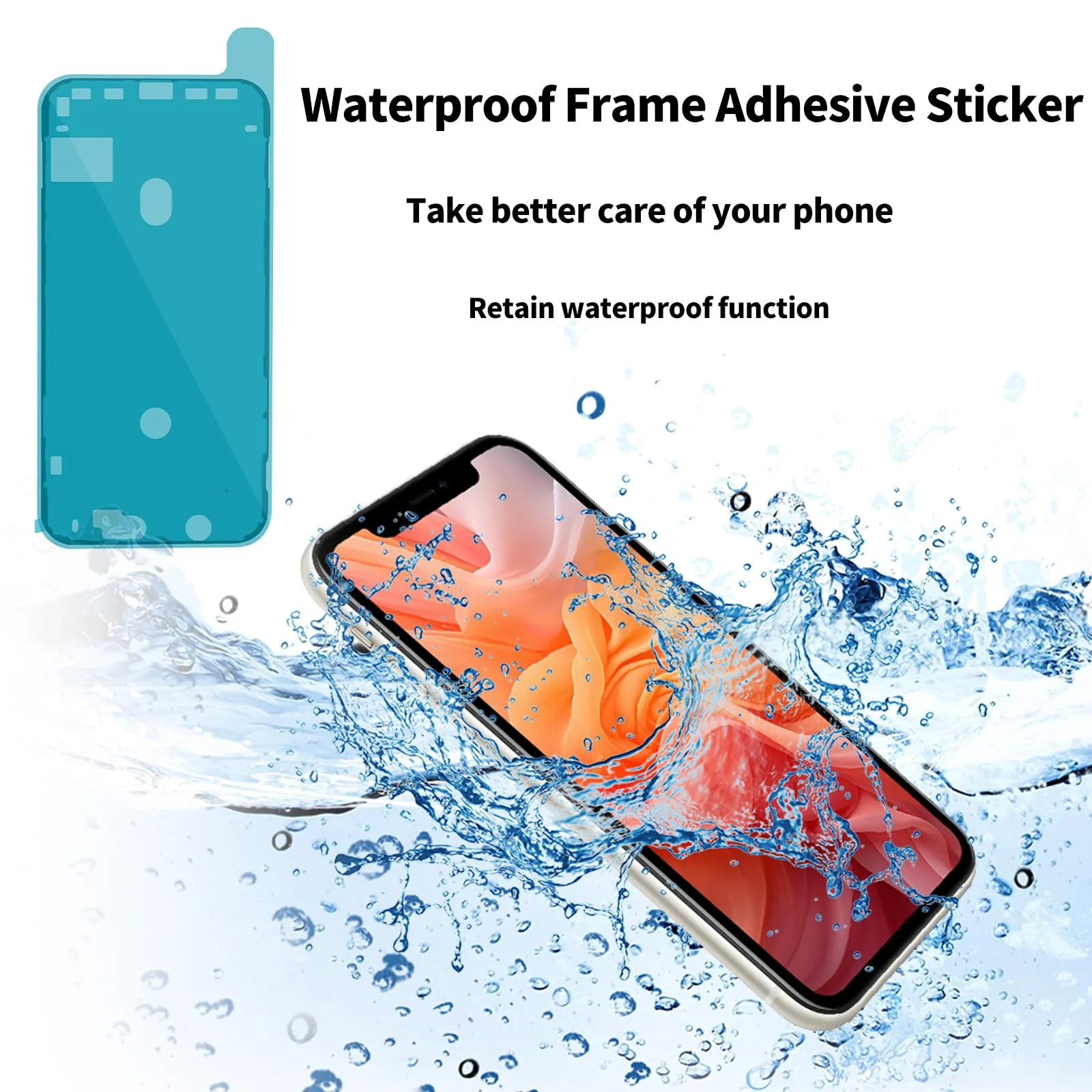 for iPhone XR Loud Speaker Replacement for iPhone 11 Loud speaker Sound Buzzer Ringer with a Full Set Repair Tool Kit A1984, A2105, A2106, A2108, A2111, A2223, A2221 - Image 6