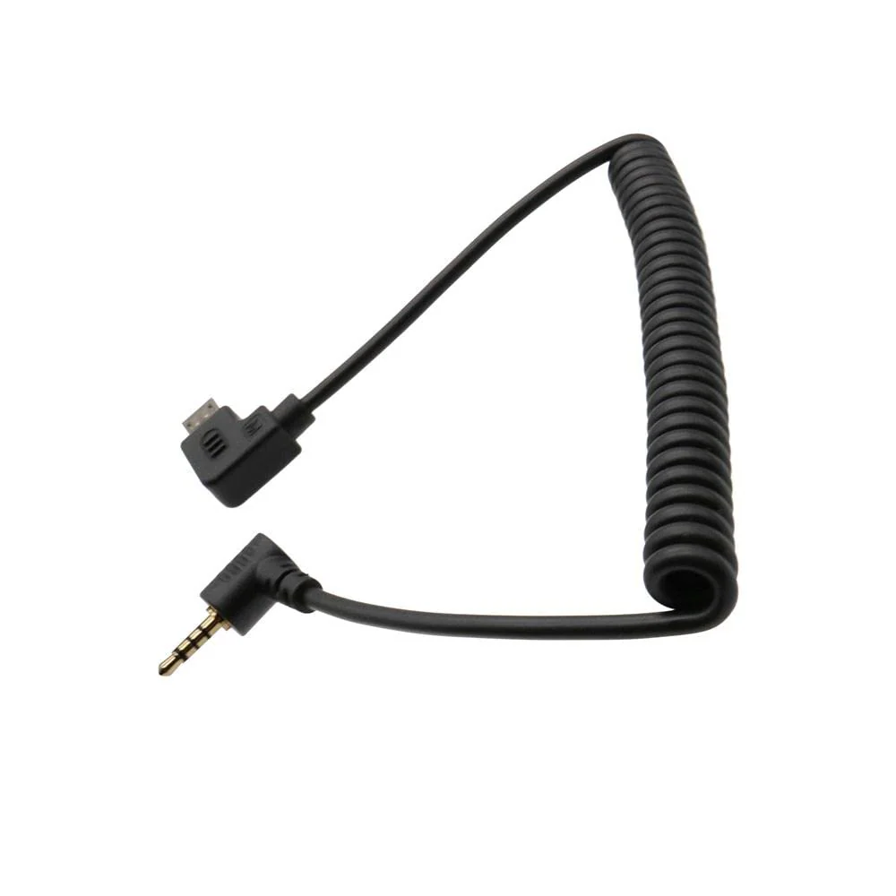 for Zhiyun Control Cable Spring Cable Camera Shutter Release Cable for Panasonic GH2/ GH3/ GH4 /GH5 /GH5s /G6/ G7/G85/ G9 25cm