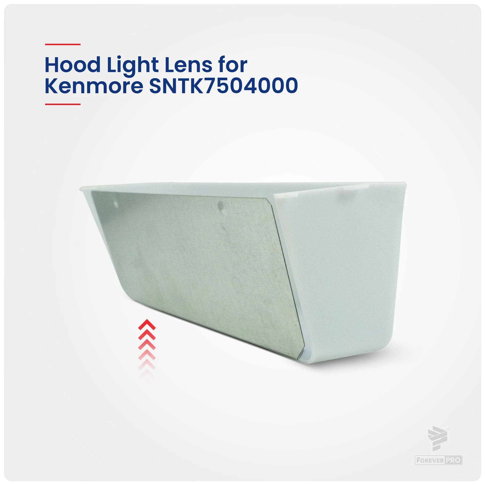 ForeverPRO SNTK7504000 Light Lens for Broan Range Hood 949658 NTK7504000 - Image 4