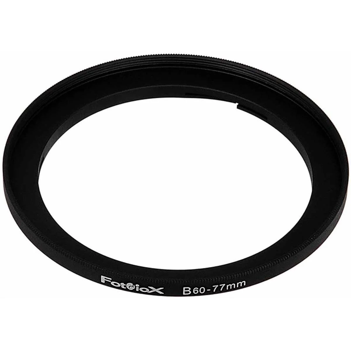 Fotodiox Bayonet B60-77mm Step Up Filter Adapter Ring for Hasselblad, Anodized Black Metal Filter Adapter Ring 77mm - Image 3
