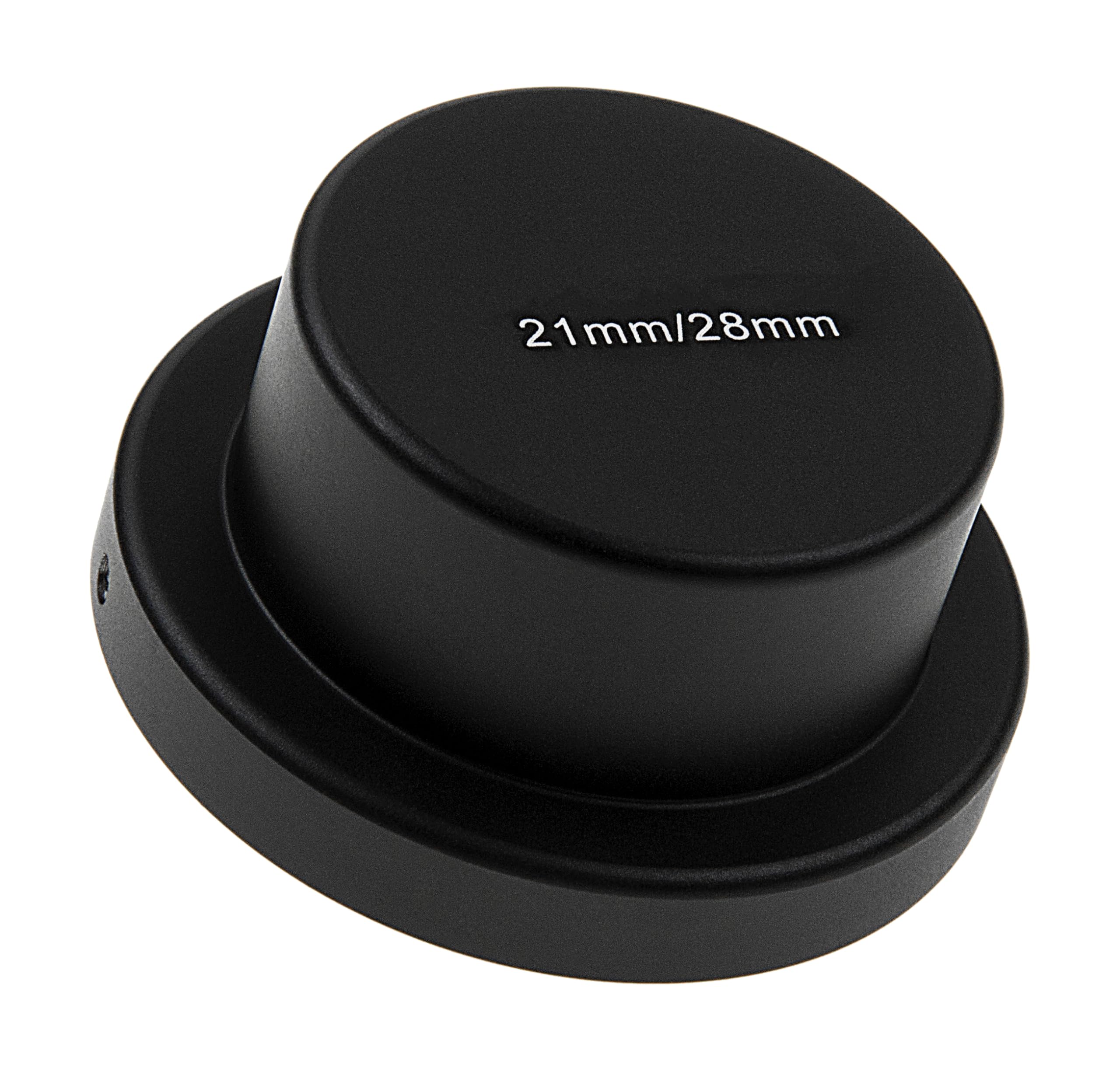 Fotodiox Leica M Metal Deep Rear Lens Cap - Black Protective Deep Rear Cap for Leica M 21mm & 28mm Wide Angle Lenses