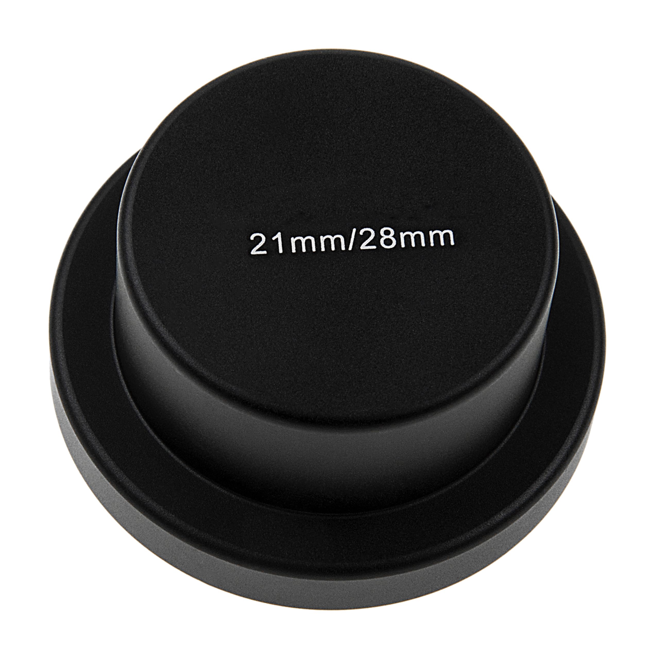 Fotodiox Leica M Metal Deep Rear Lens Cap - Black Protective Deep Rear Cap for Leica M 21mm & 28mm Wide Angle Lenses - Image 2