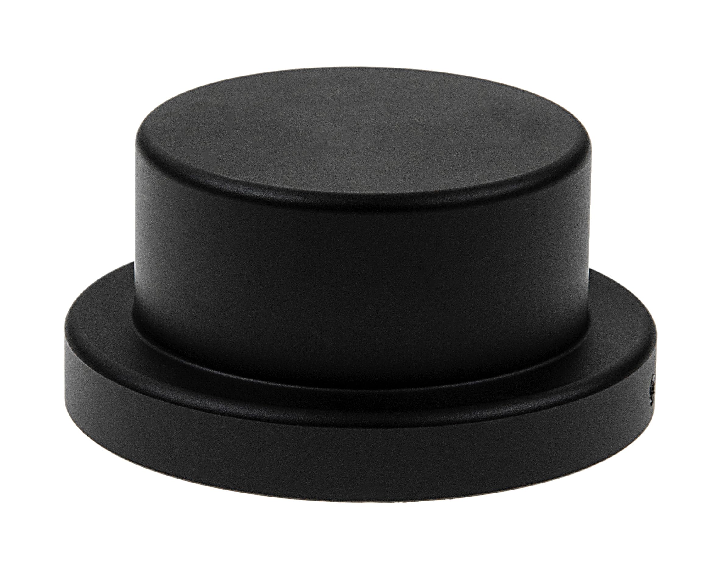 Fotodiox Leica M Metal Deep Rear Lens Cap - Black Protective Deep Rear Cap for Leica M 21mm & 28mm Wide Angle Lenses - Image 3