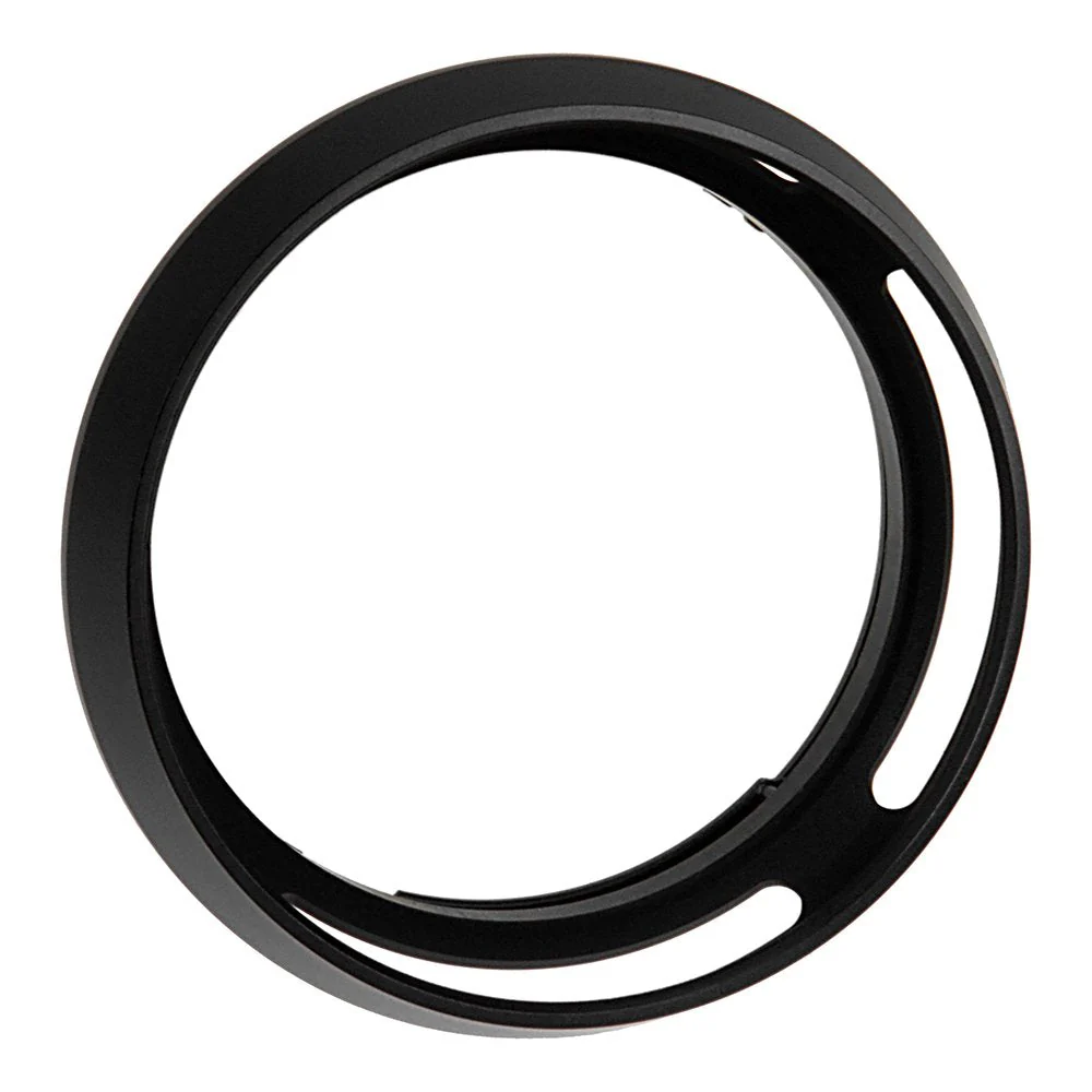 Fotodiox Lens Hood for The Cyber-Shot DSC-RX1/RX1R/RX1R II, Dedicated Metal Bayonet Lens Hood for The RX1, RX1R, RX1RII Digital Cameras; Hood Minimizes Glare (Replaces LHP1) - Image 4