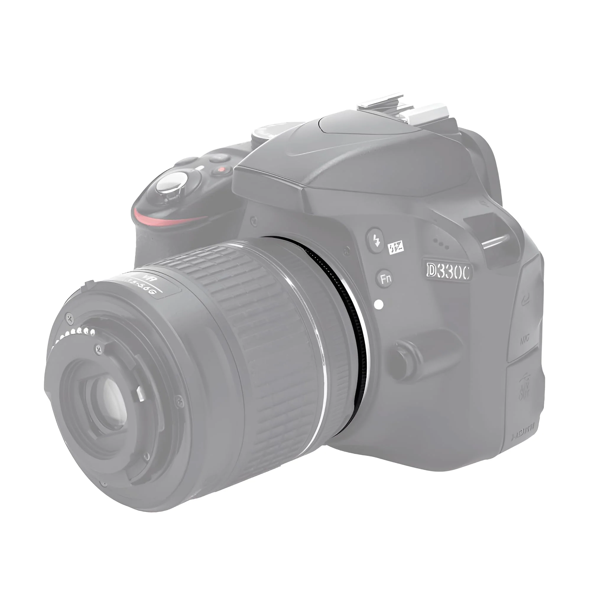 Fotodiox Macro Reverse Adapter Compatible with 52mm Filter Thread to Nikon F Mount Cameras 52mm Macro Reverse Ring - Image 4