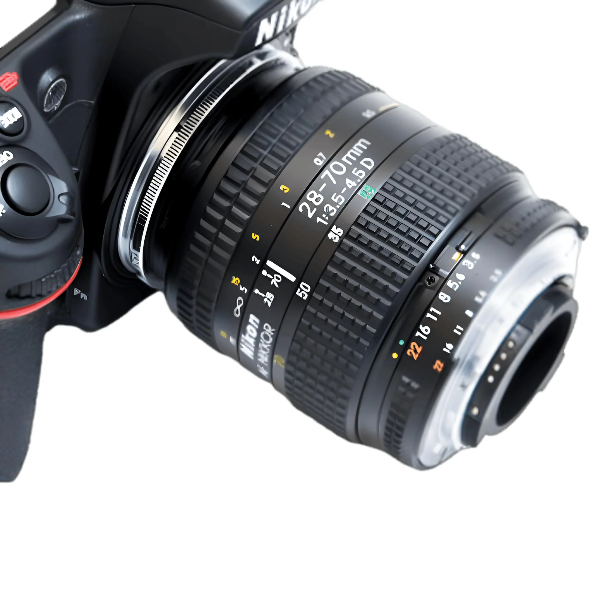 Fotodiox Macro Reverse Adapter Compatible with 52mm Filter Thread to Nikon F Mount Cameras 52mm Macro Reverse Ring - Image 5