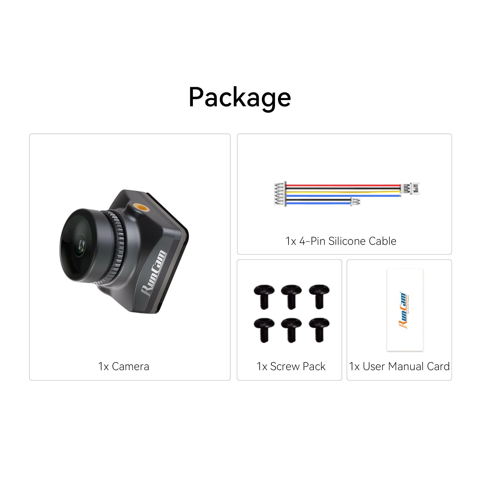 FPV Camera RunCam Phoenix 2 SPV5 - Special Edition Micro Drone Camera with Lens Hood 5.8ghz FOV160°Global WDR 8.6g for RC FPV Car Plane Racing Drone - Image 4