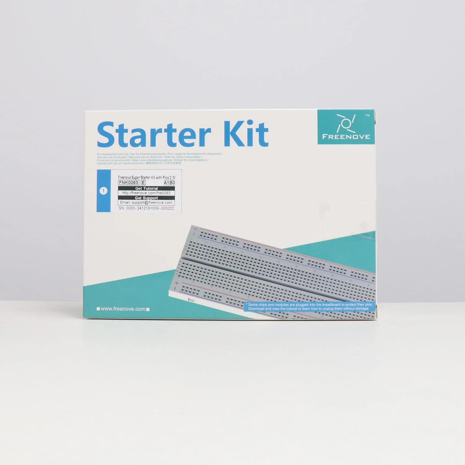 Freenove Super Starter Kit for Raspberry Pi Pico 2 W (Included), Dual Arm Cortex-M33 and Dual Hazard3 RISC-V Microcontroller, 588-Page Detailed Tutorial, 177 Items, 94 Projects, Python C Java Code with Raspberry Pi Pico 2 W - Image 8
