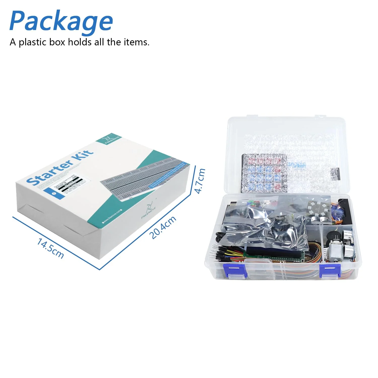 Freenove Ultimate Starter Kit for ESP32 CAM (Included), Dual-core 32-bit 240 MHz Microcontroller, Onboard Camera Wireless, Python C Java, 795-Page Detailed Tutorial, 240 Items, 122 Projects with Memory Card Slot and Card - Image 7