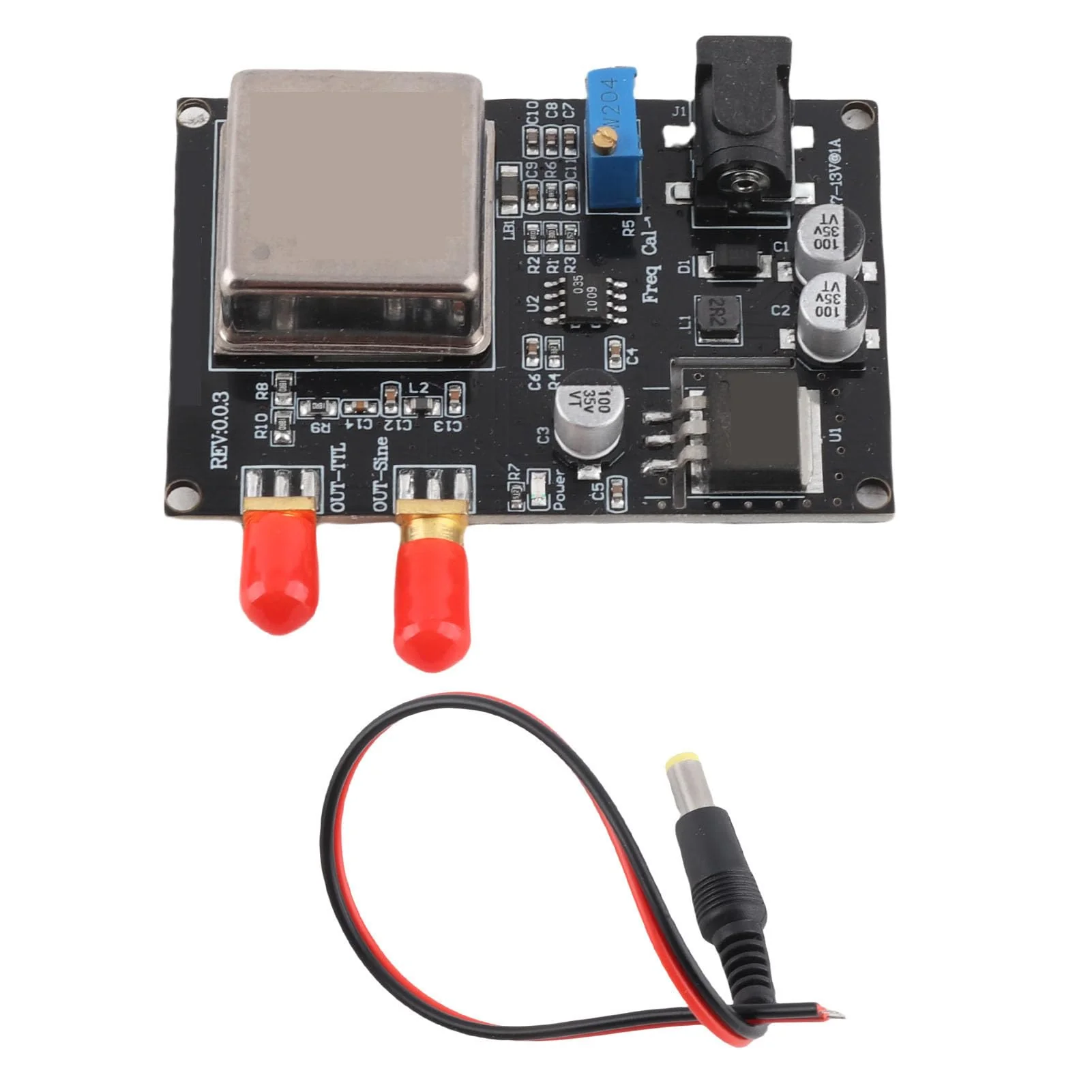 Frequency Standard Reference Module OCXO 10MHz Crystal Oscillator Constant Temperature Board with Cable - Image 6