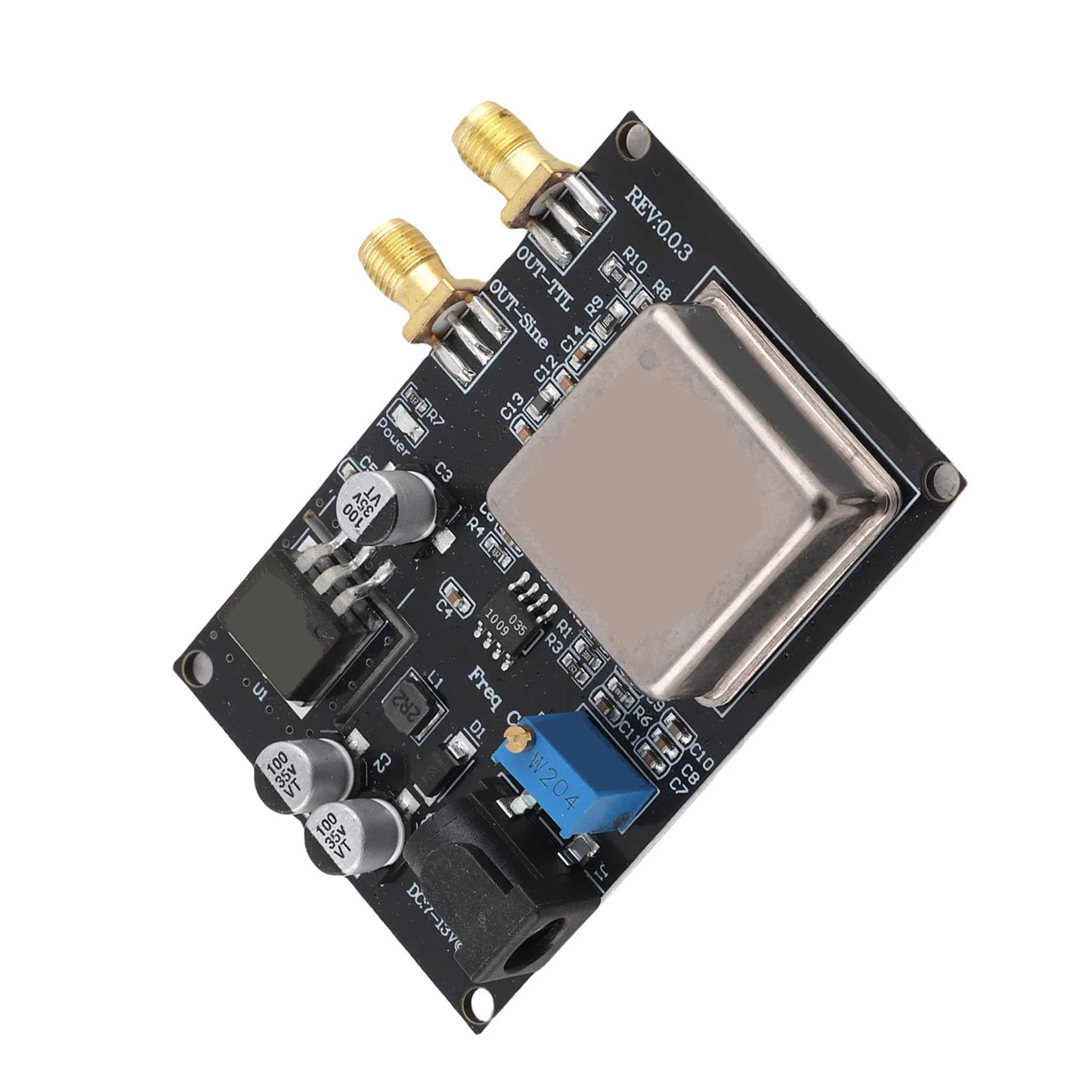 Frequency Standard Reference Module Quartz Oscillator Constant Temperature Board SMA Female Interface 10MHz - Image 5