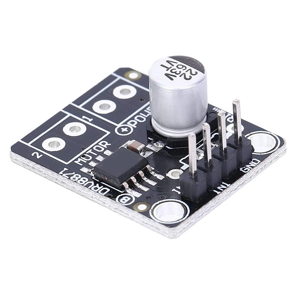 FTVOGUE DRV8871 H-Bridge DC Motor Driver Board Drive Controller Module PWM Control Module DC6.5-45V 3.6A,Module - Image 9