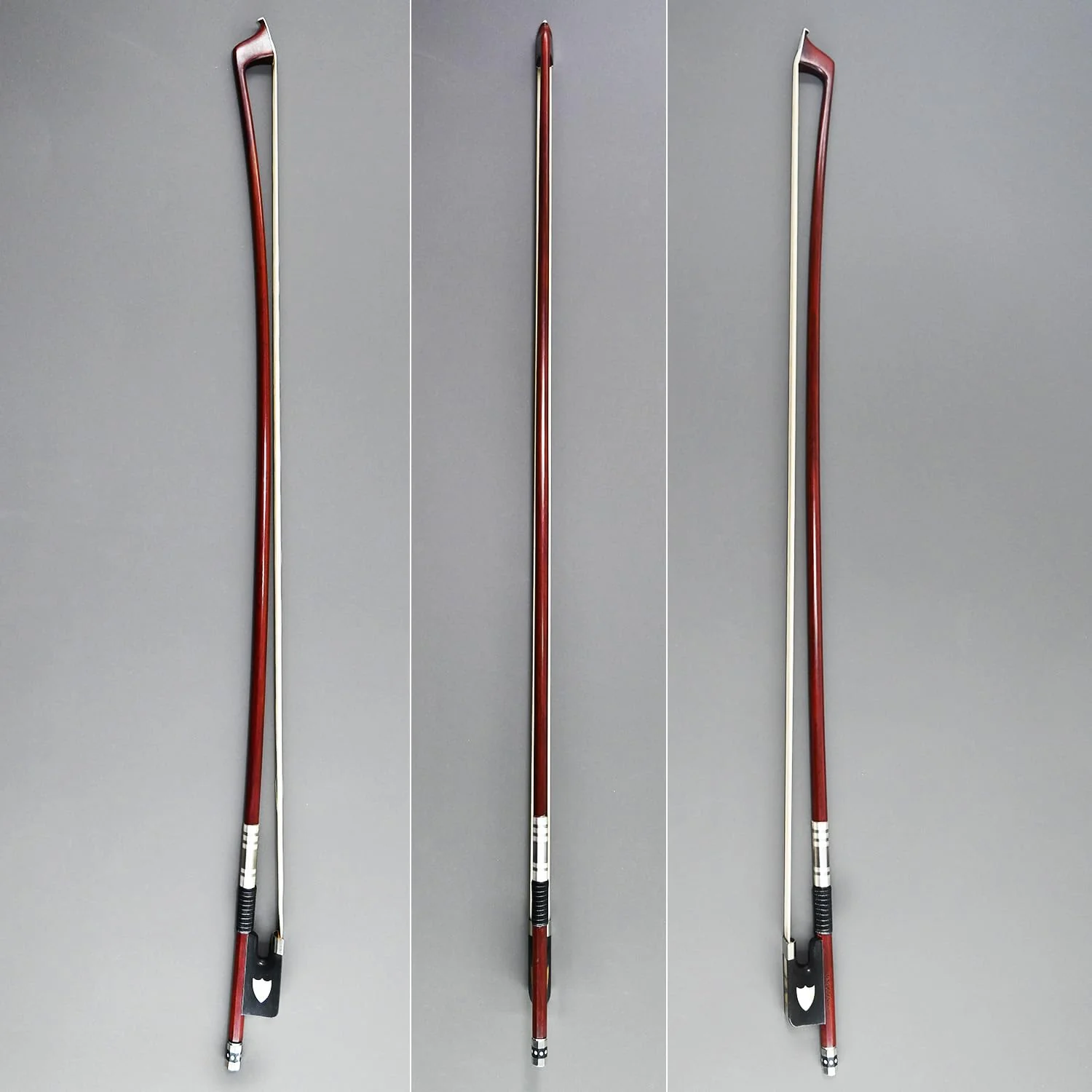 Full Size PERNAMBUCO Cello Bow For Professional Players Deep and Poweful SOUND Natural Horsehair, Art No.430C 4/4 - Image 4