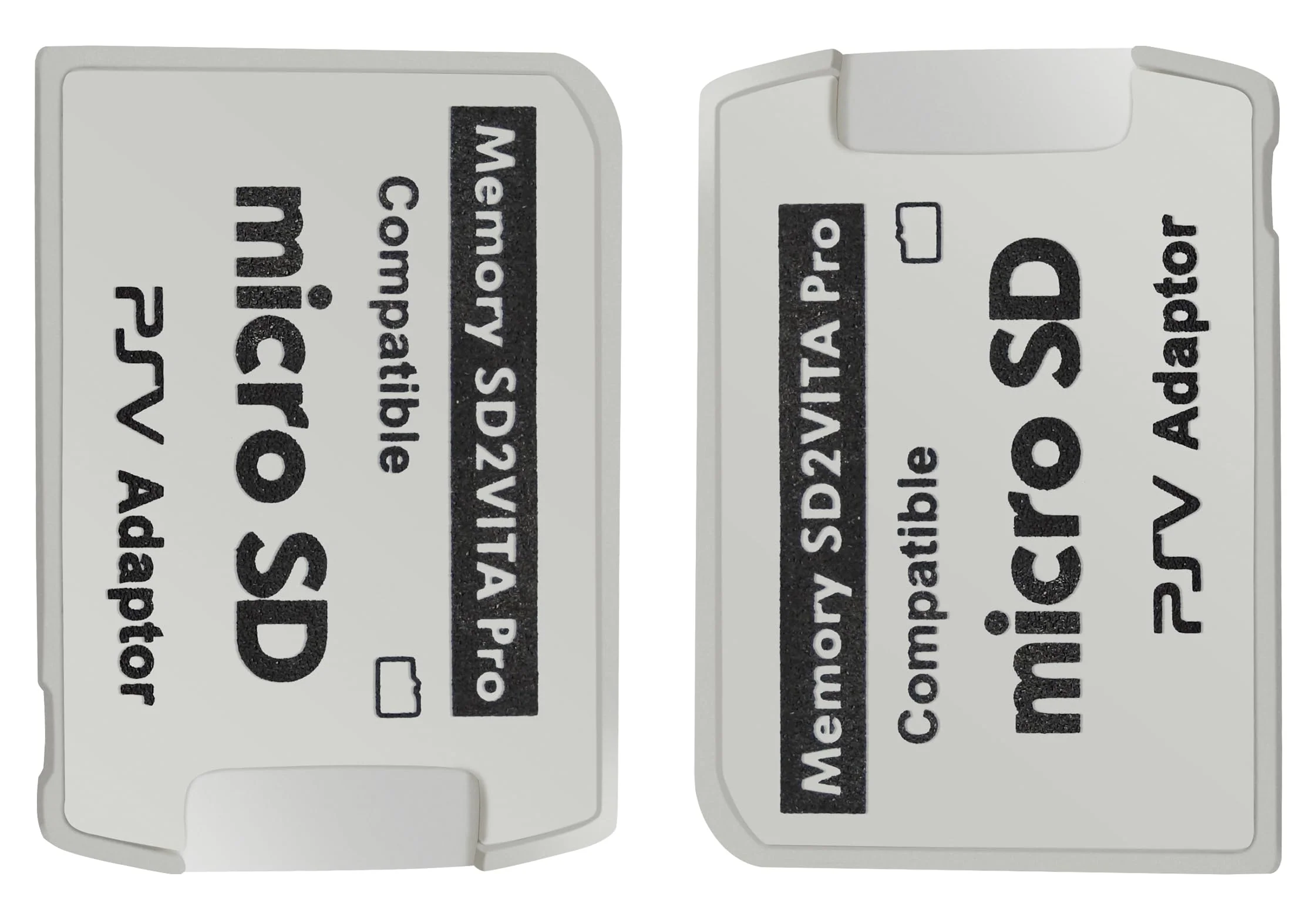 Funturbo Ultimate Version SD2Vita 5.0 Memory Card Adapter, PS Vita PSVSD Micro SD Adapter PSV 1000/2000 PSTV FW 3.60 HENkaku Enso System 2 Pack