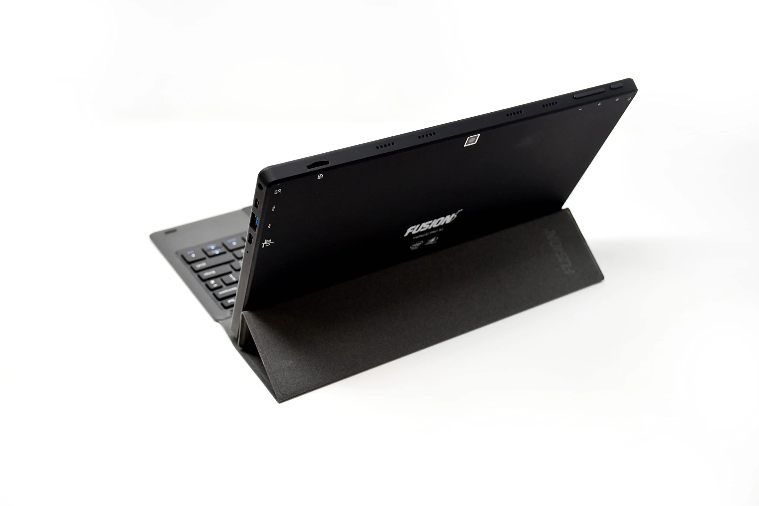 Fusion5 Universal Docking Keyboard for All 2024 10.1" Windows Tablets Models - Convert Your Tablet into a Laptop for Enhanced Productivity - Slim & Stylish Design - Image 5