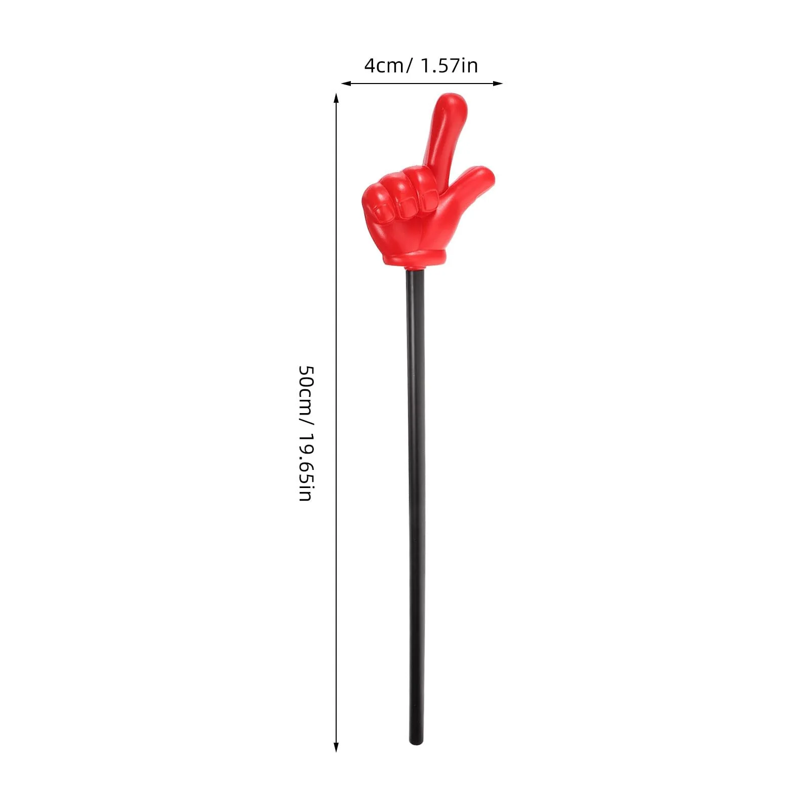 Gadpiparty 1Pc Hand Pointers Finger Reading Stick Pointing Stick Indication Stick Teaching Pointers Sticks Finger Pointer Thumb Stick for Party Classroom Accessories - Image 4