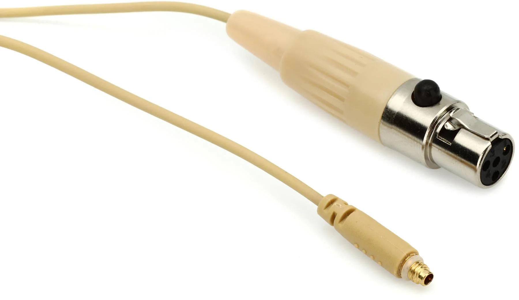 Galaxy Audio CBLSHU Headset Replacement Cable with TA4F Connector for Shure Wireless - Beige