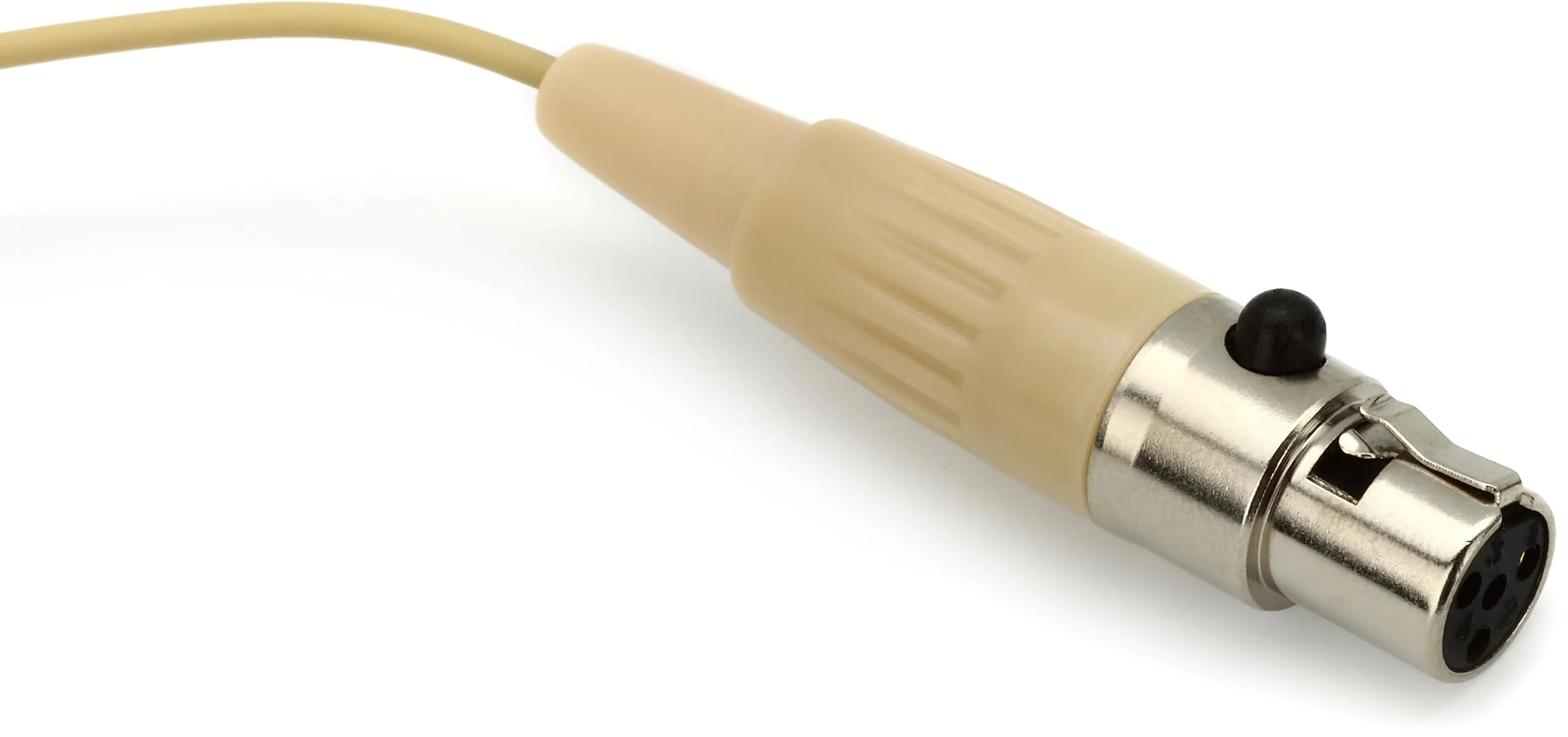 Galaxy Audio CBLSHU Headset Replacement Cable with TA4F Connector for Shure Wireless - Beige - Image 3