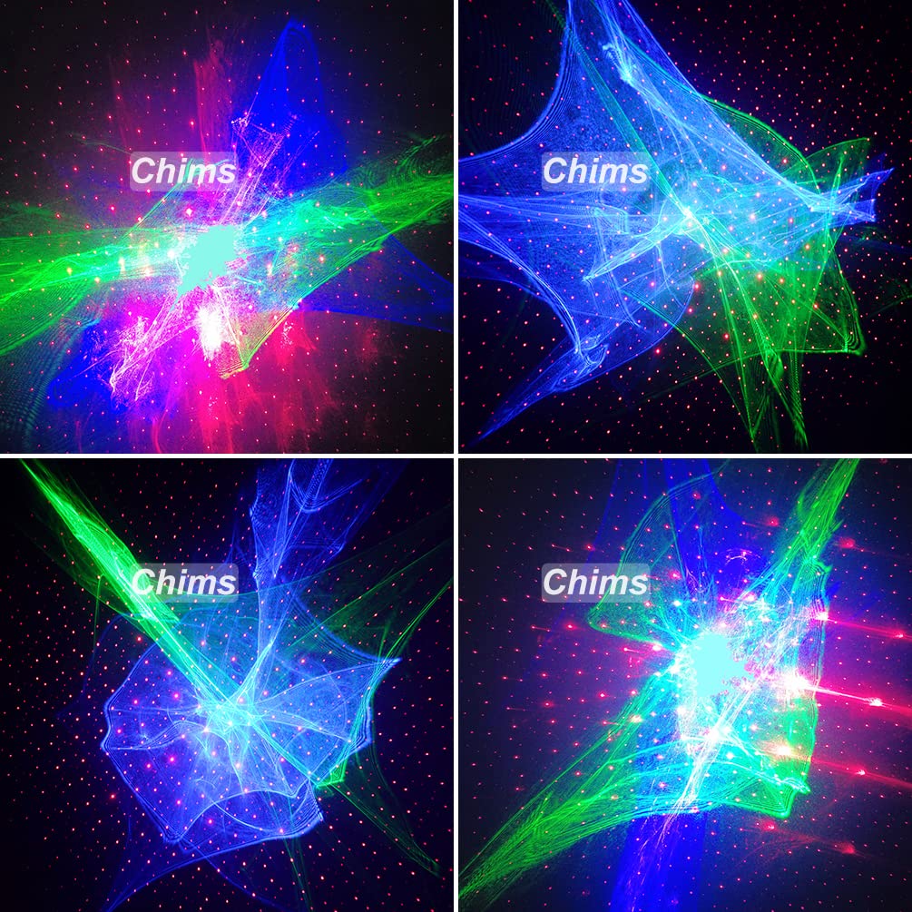Galaxy Projector Mini Party Lights Aurora Shooting Star Lighting Nebula Projector Universe Music Activated Lights for Christmas Thanksgiving Xmas DJ Party Birthday Gift Outdoor Travel Camping Aurora with Shooting Star - Image 7