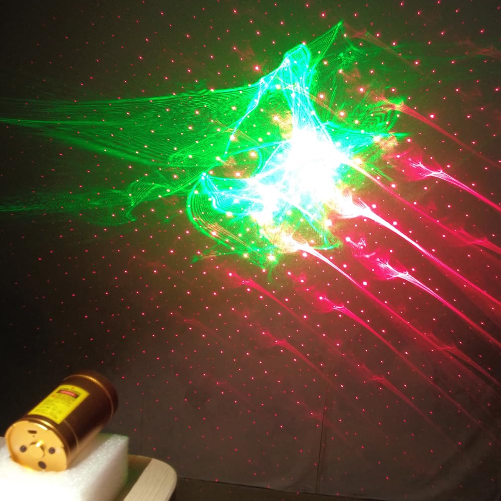 Galaxy Projector Mini Party Lights Aurora Shooting Star Lighting Nebula Projector Universe Music Activated Lights for Christmas Thanksgiving Xmas DJ Party Birthday Gift Outdoor Travel Camping Aurora with Shooting Star - Image 9