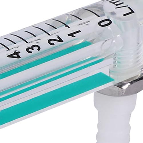Gas Flow Meter, LZQ-1 Flow Meter 1~5 LPM Flow Meter Oxygen Carbon Dioxide Measuring Flow Meter for Measuring Controlling Gas Flow - Image 7