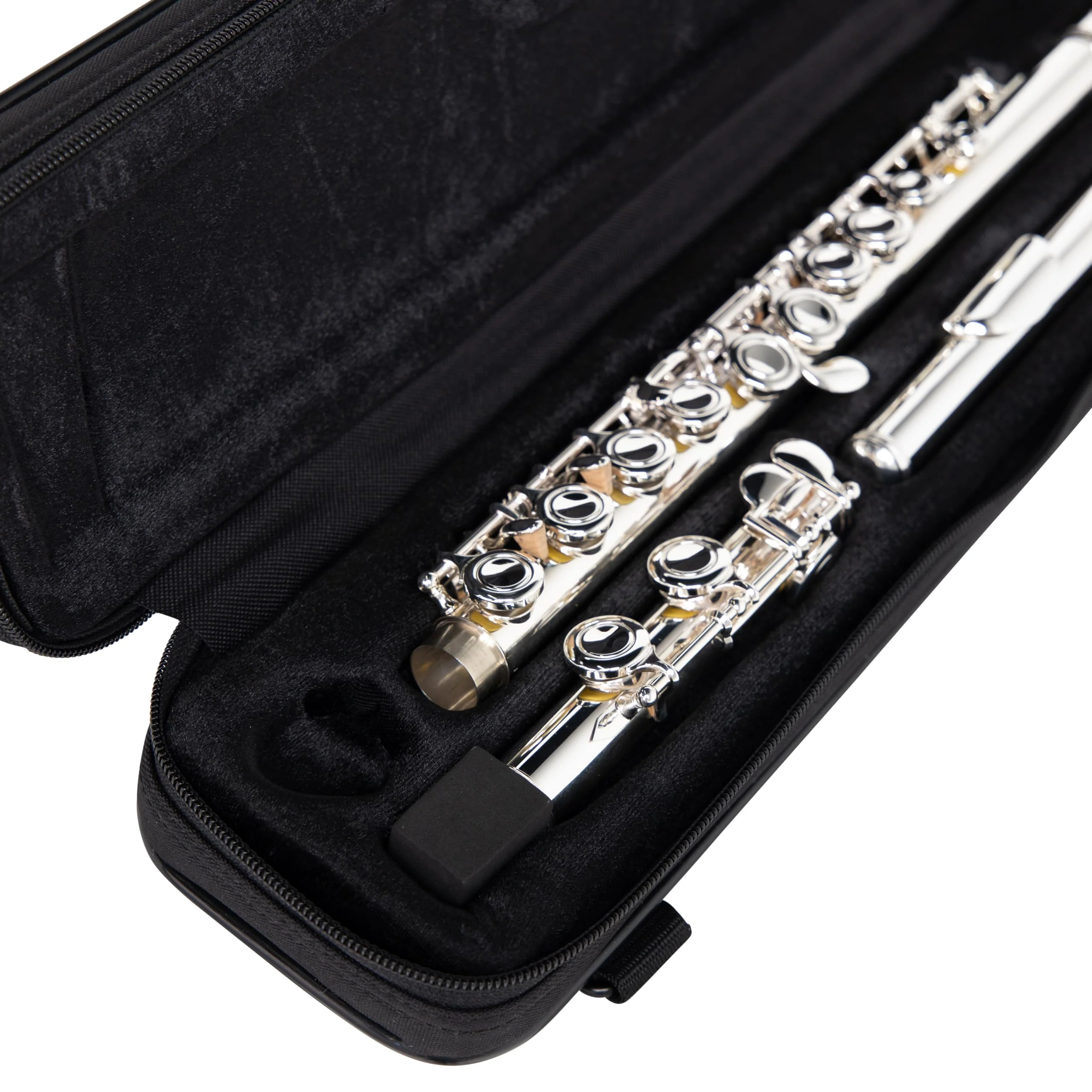 Gator Cases Largo Series Lightweight Beginner Case for B/C-Foot Flute; (GBB-FLUTE) - Image 7
