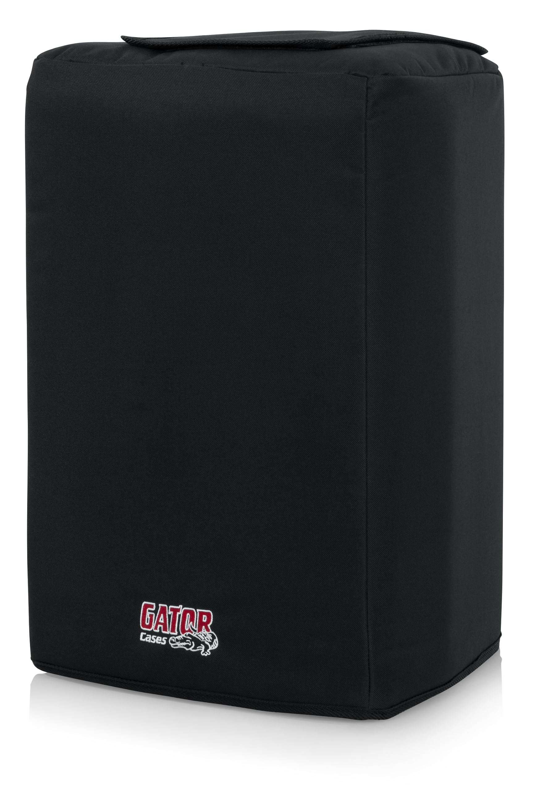 Gator Cases Protective Nylon Speaker Cover for Compact 10" Speaker Cabinets; Fits QSC K10, Yamaha DXR10 and more (GPA-CVR10), Black - Image 2