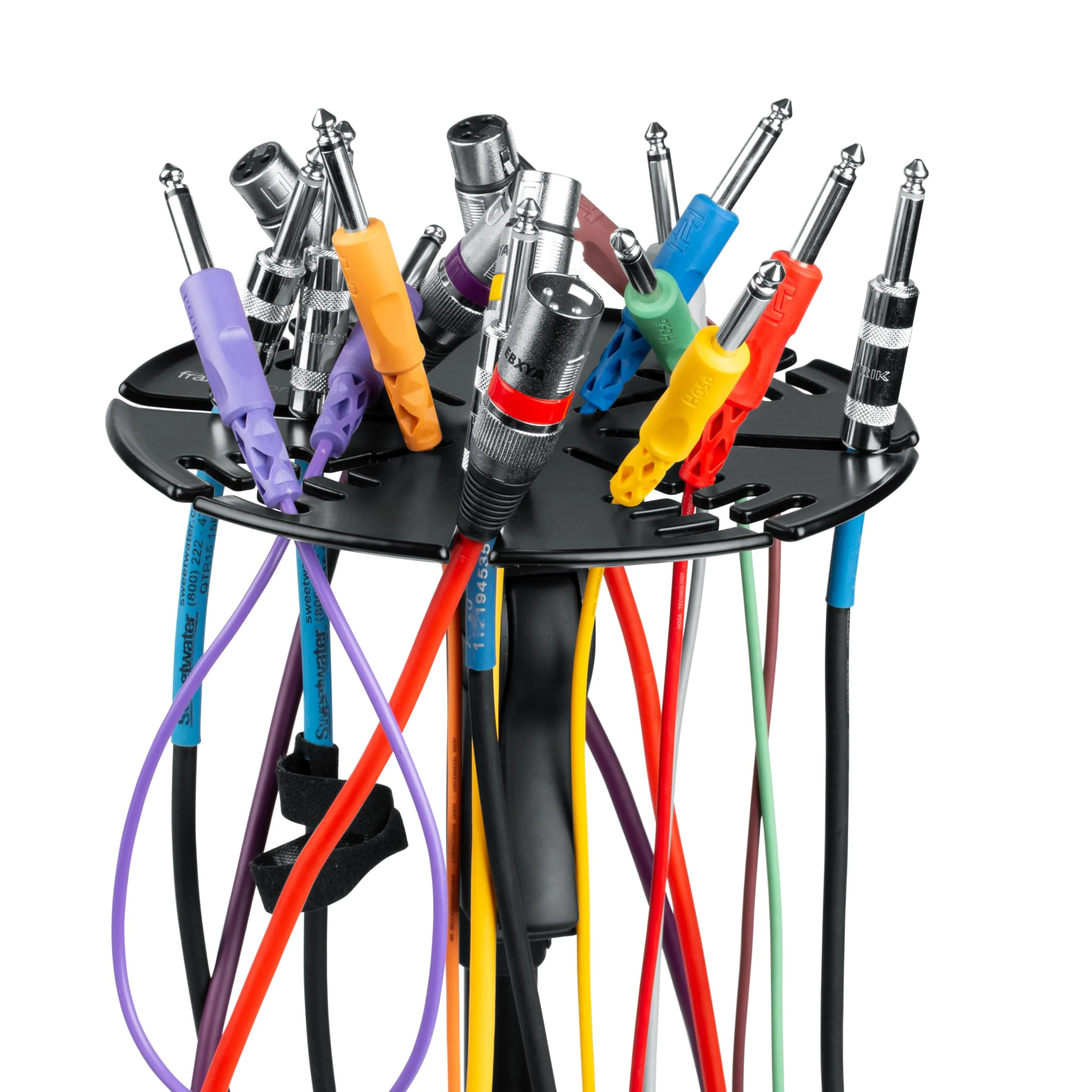 Gator Frameworks Microphone Stand Cable Hanger & Organizer, Prevents Cables from Over-Coiling or Kinking (GFW-CABLEHNGRTRAY) - Image 7