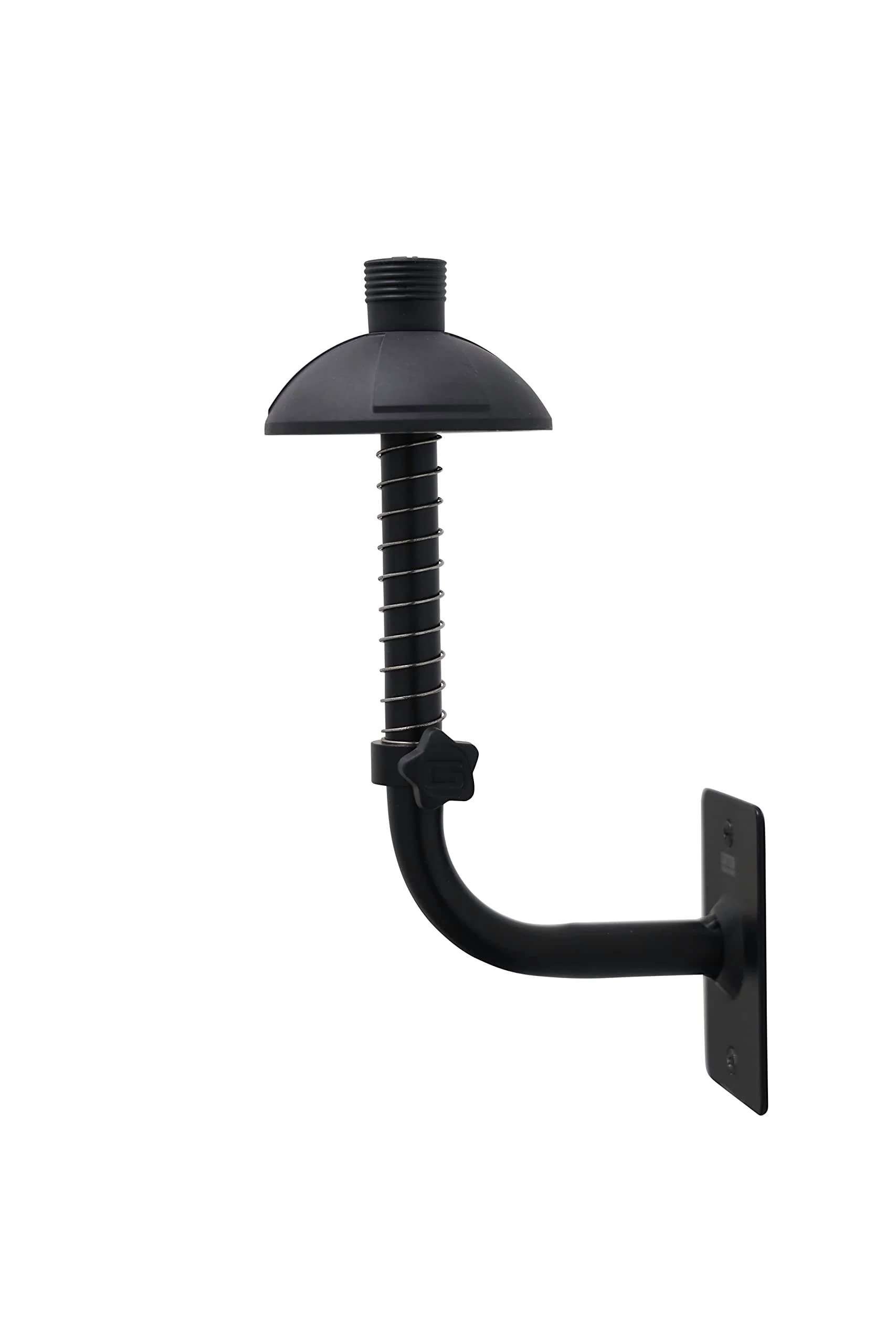 Gator Frameworks Recital Series Wall Hanger for Standard Sized Trumpets; (GFW-TRUMPETHNGR-BLK) Trumpet