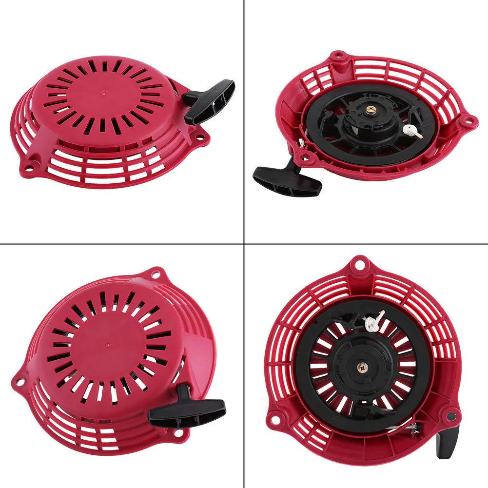Gcv 135 Pull Starter, Pull Starter, Recoil Starter Pulley Start Assembly for GC135 Replacement Generators GC160 GCV135 GCV160 EN2000 - Image 8