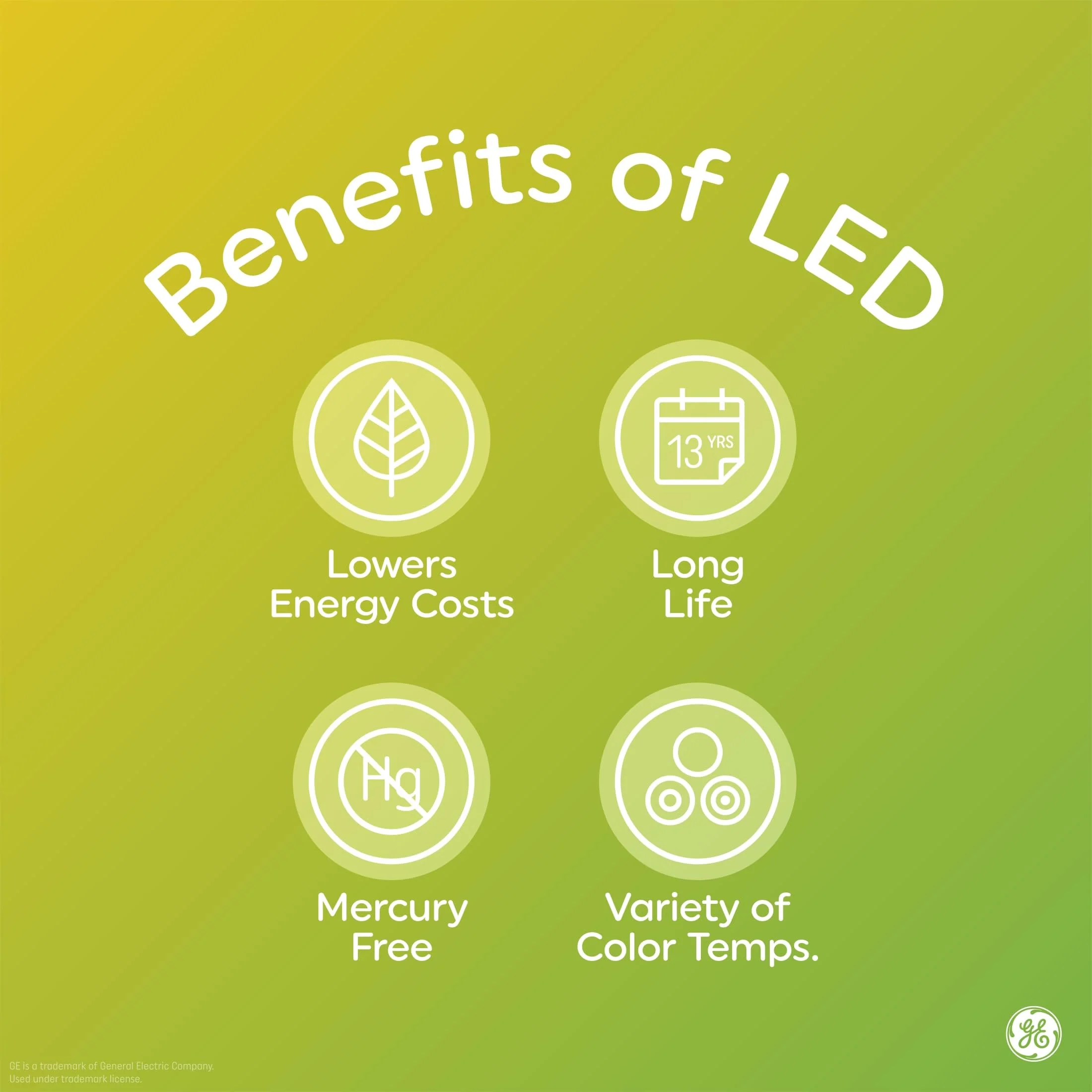 GE LED+ Motion Sensor LED Light Bulbs, 14W, PAR38 Outdoor Security Floodlights, Warm White, CAC (2 Pack) Pack of 2 (14W) - Image 9
